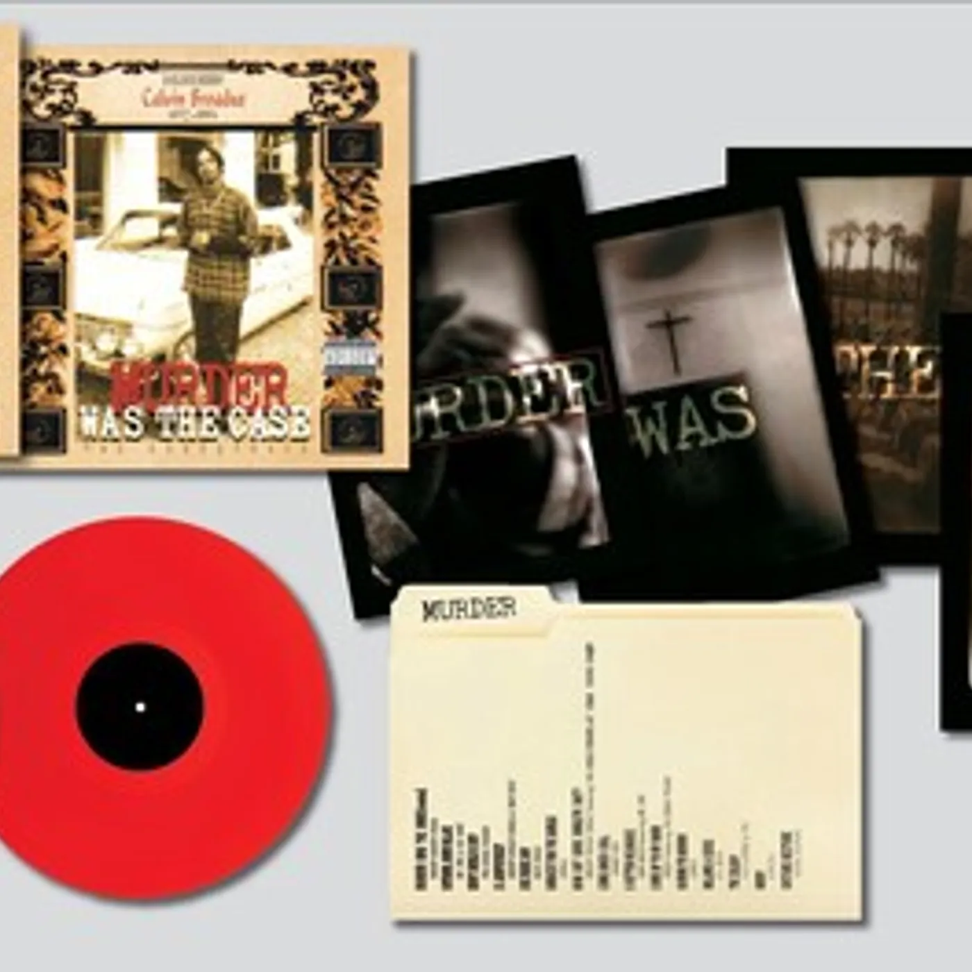 Murder Was The Case - O.S.T. Murder Was The Case - Original Soundtrack (2LP/Red) Vinyl Record