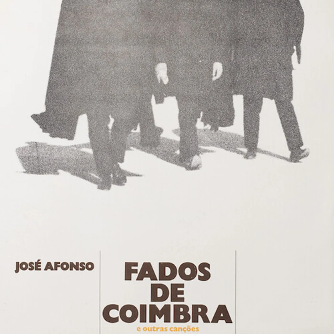 José Afonso FADOS DE COIMBRA E OUTRAS CANCOES Vinyl Record
