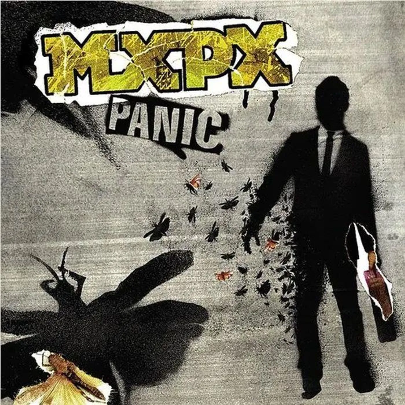 MxPx PANIC Vinyl Record