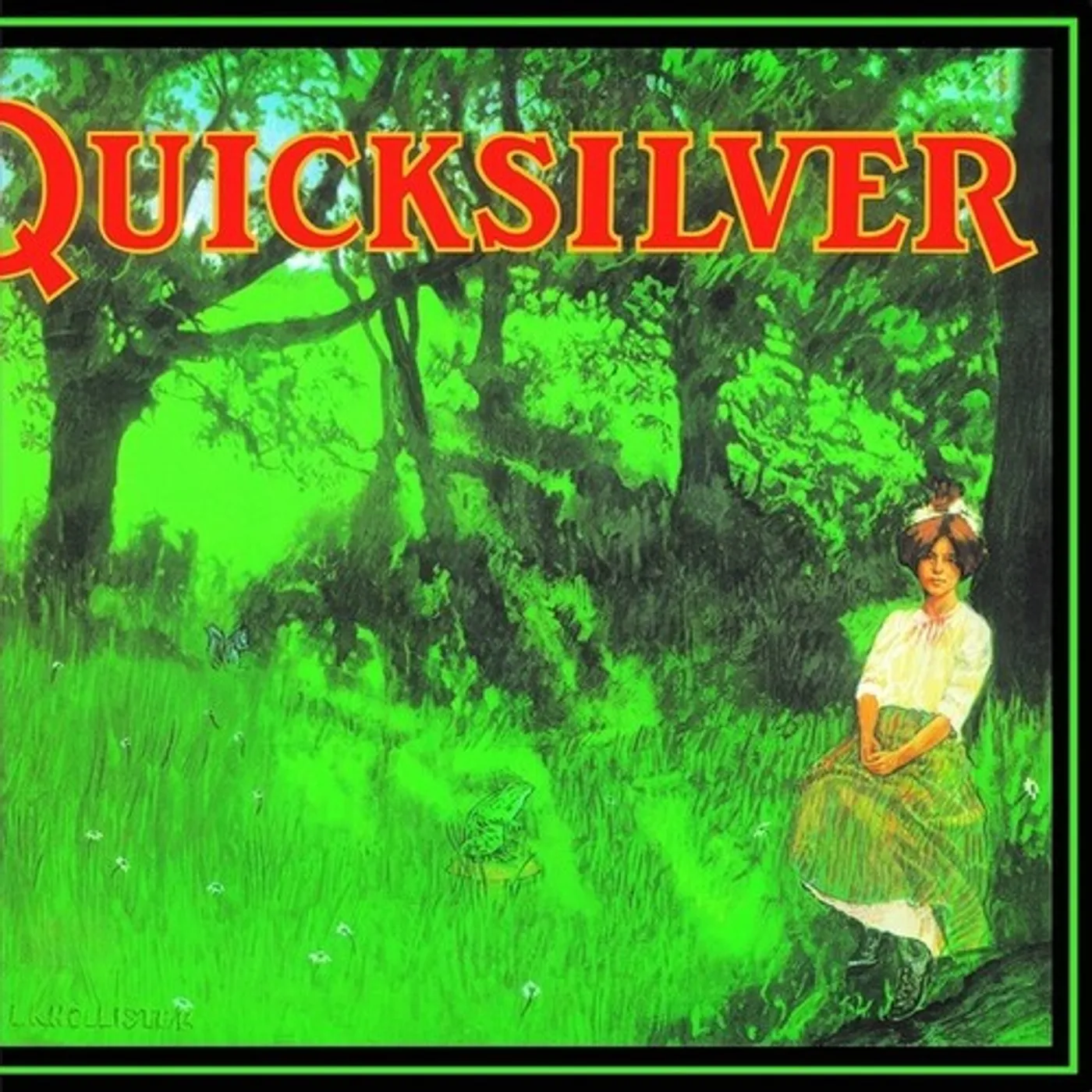 Quicksilver Messenger Service SHADY GROVE Vinyl Record