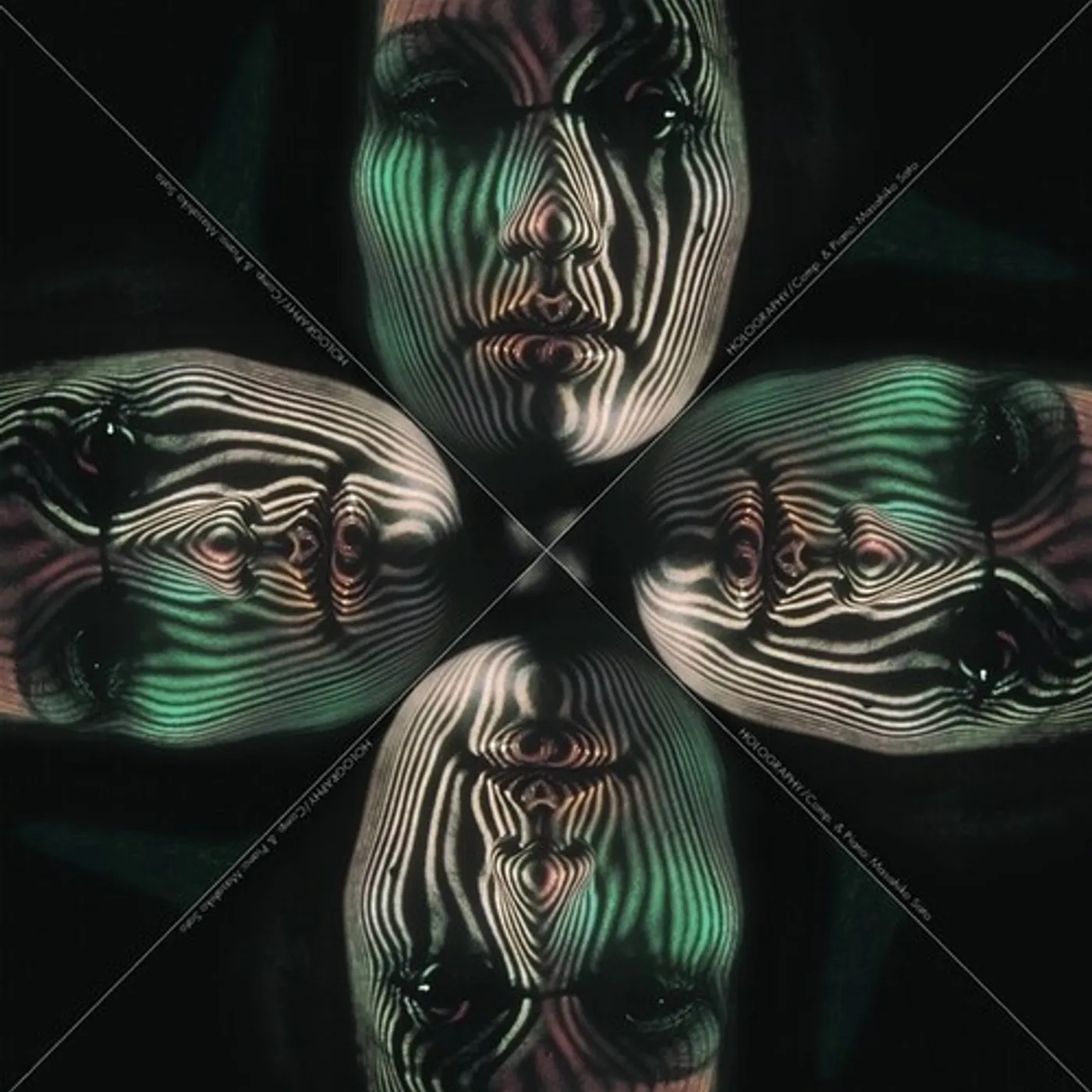 Masahiko Sato HOLOGRAPHY Vinyl Record