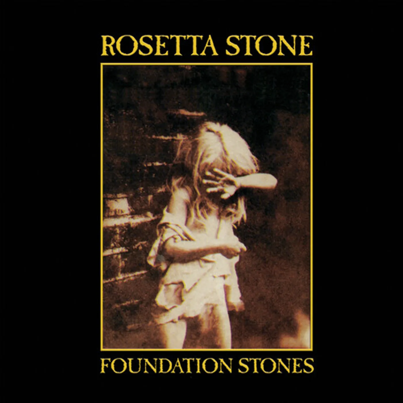 Rosetta Stone FOUNDATION STONES - GOLD Vinyl Record