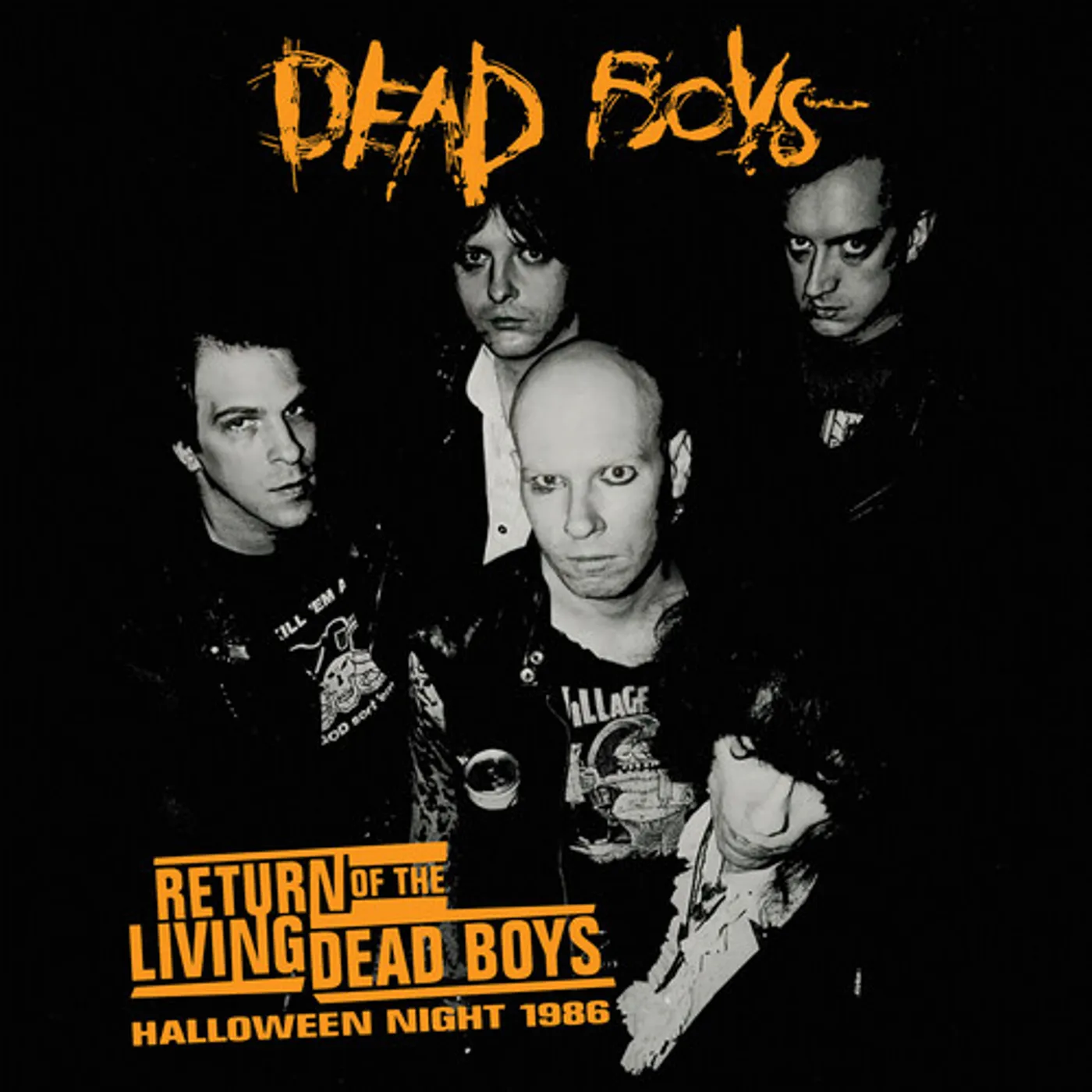 RETURN OF THE LIVING DEAD BOYS - HALLOWEEN NIGHT CD