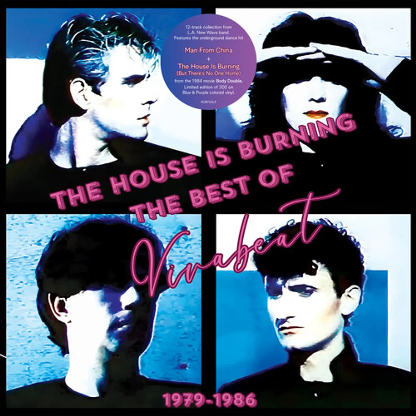 HOUSE IS BURNING: THE BEST OF VIVABEAT Vinyl Record