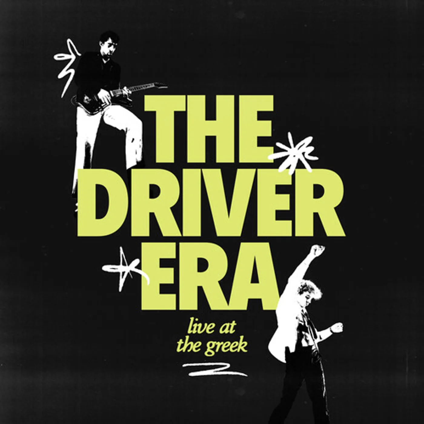 THE DRIVER ERA Live At The Greek Vinyl Record
