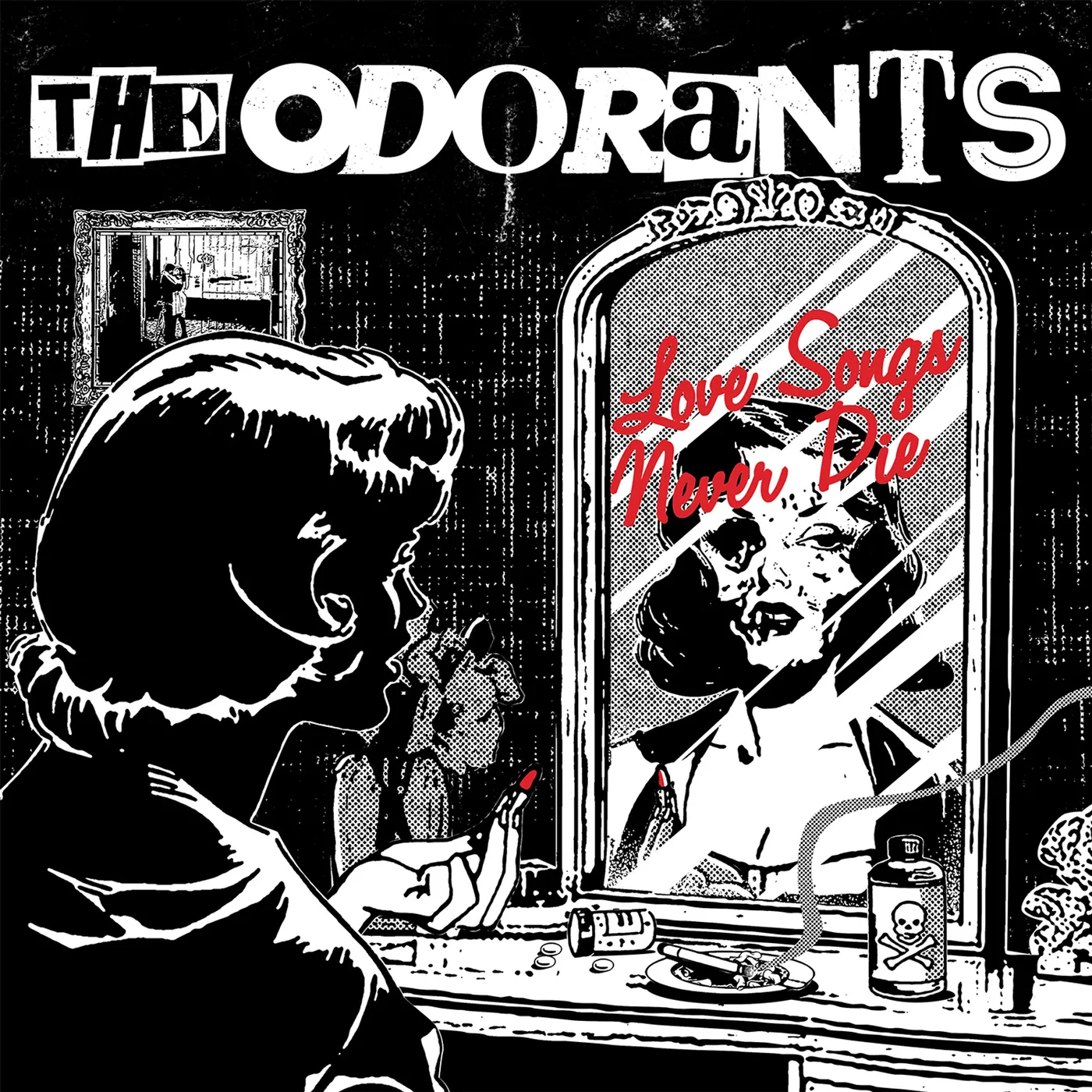 The Odorants LOVE SONGS NEVER DIE Vinyl Record