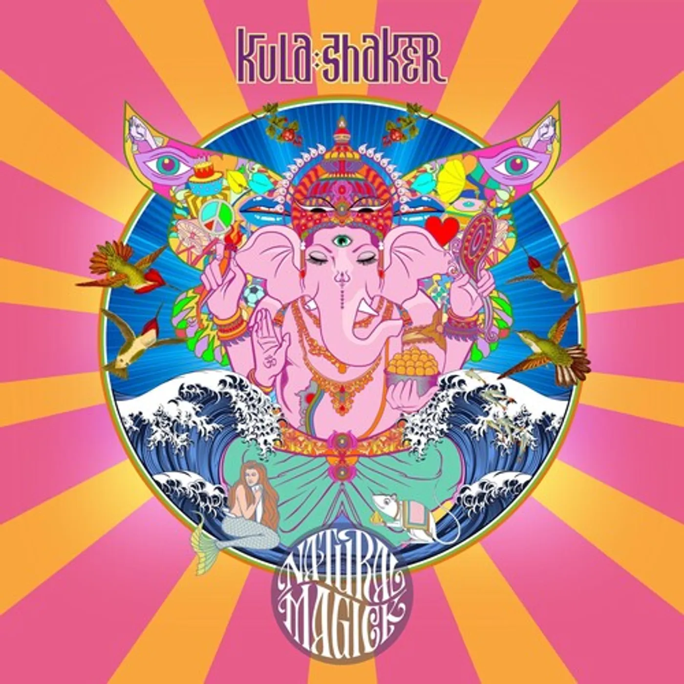 Kula Shaker NATURAL MAGICK Vinyl Record