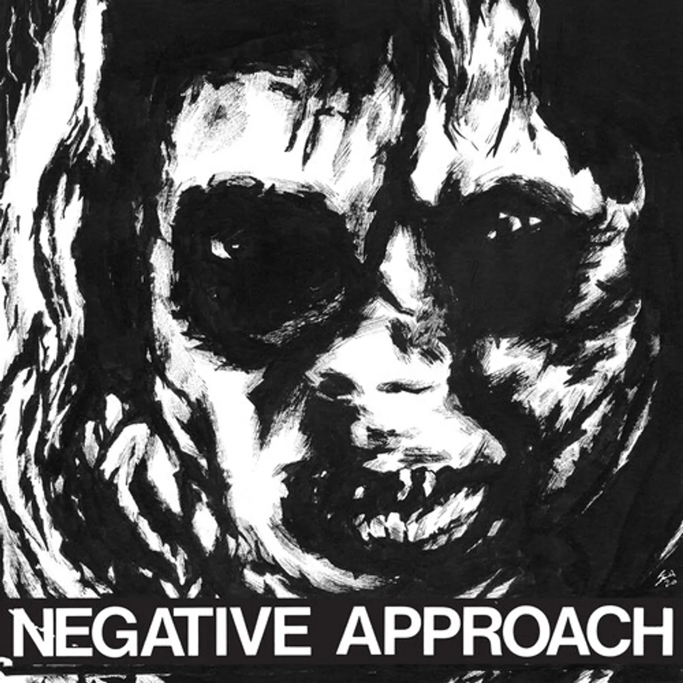 Negative Approach 10-song Ep (Purple) Vinyl Record