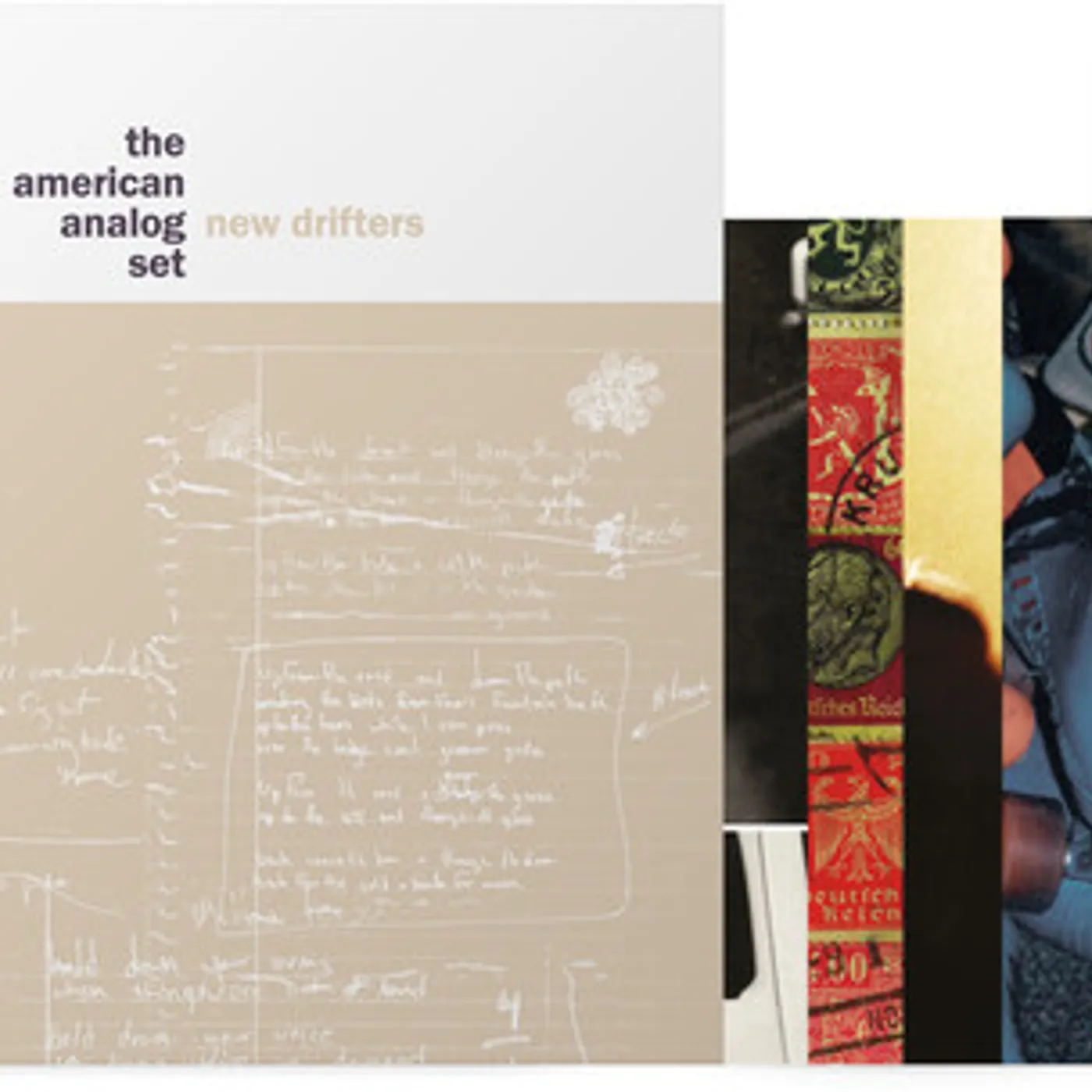 The American Analog Set New Drifters - White/Green Vinyl Record