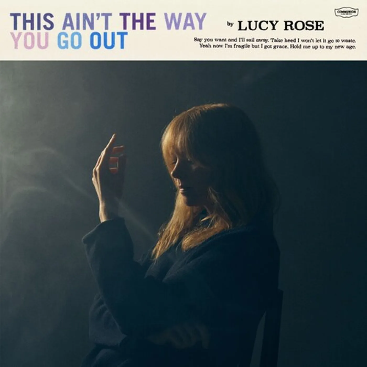 Lucy Rose THIS AIN'T THE WAY YOU GO OUT CD