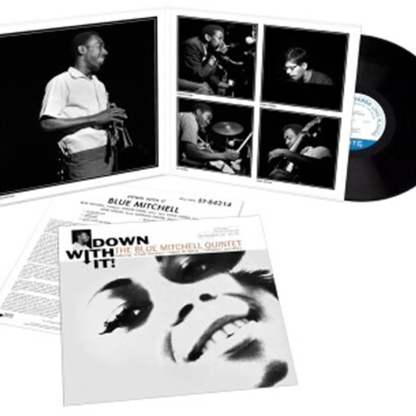 Blue Mitchell DOWN WITH IT! (BLUE NOTE TONE POET SERIES) Vinyl Record