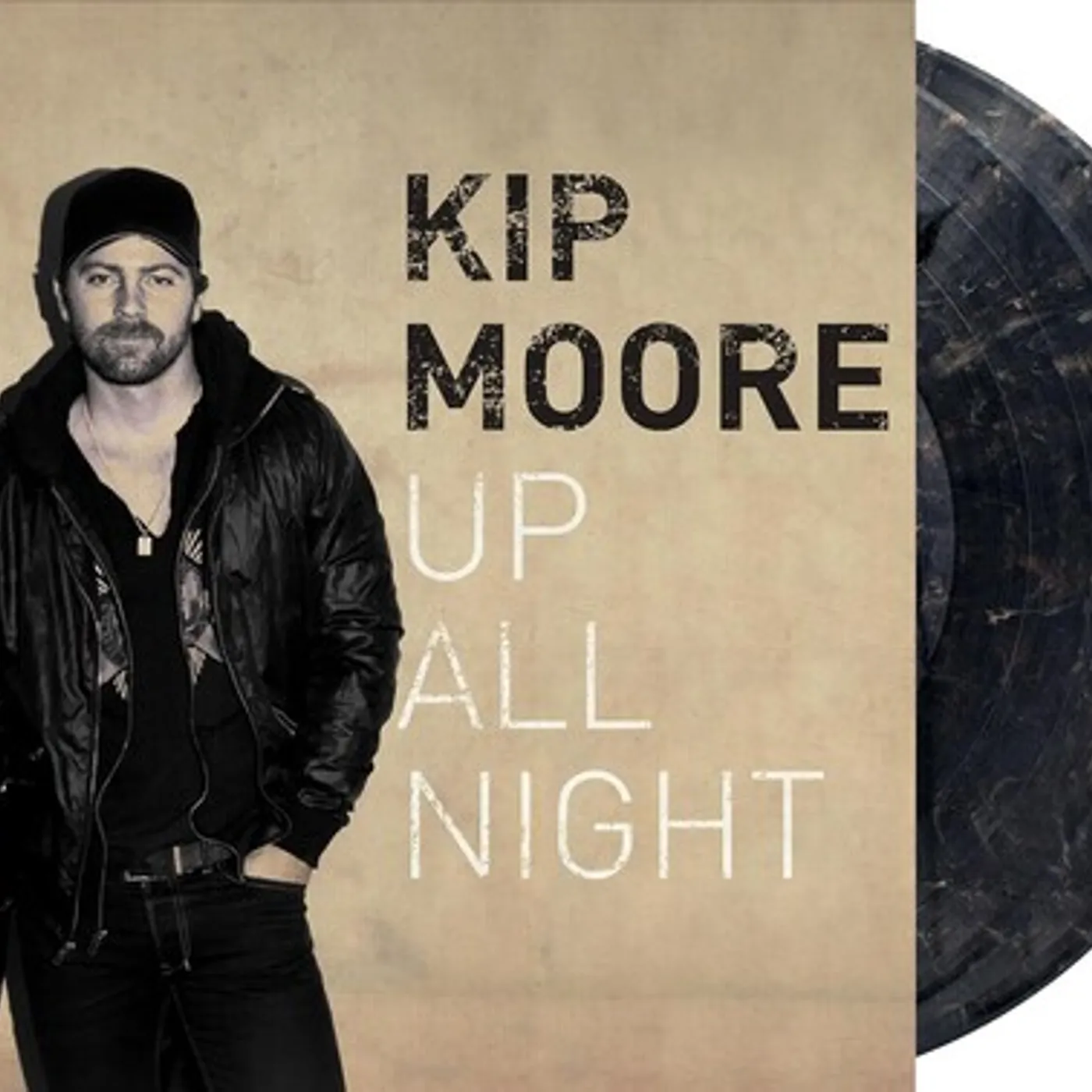 Kip Moore Up All Night (2LP) Vinyl Record