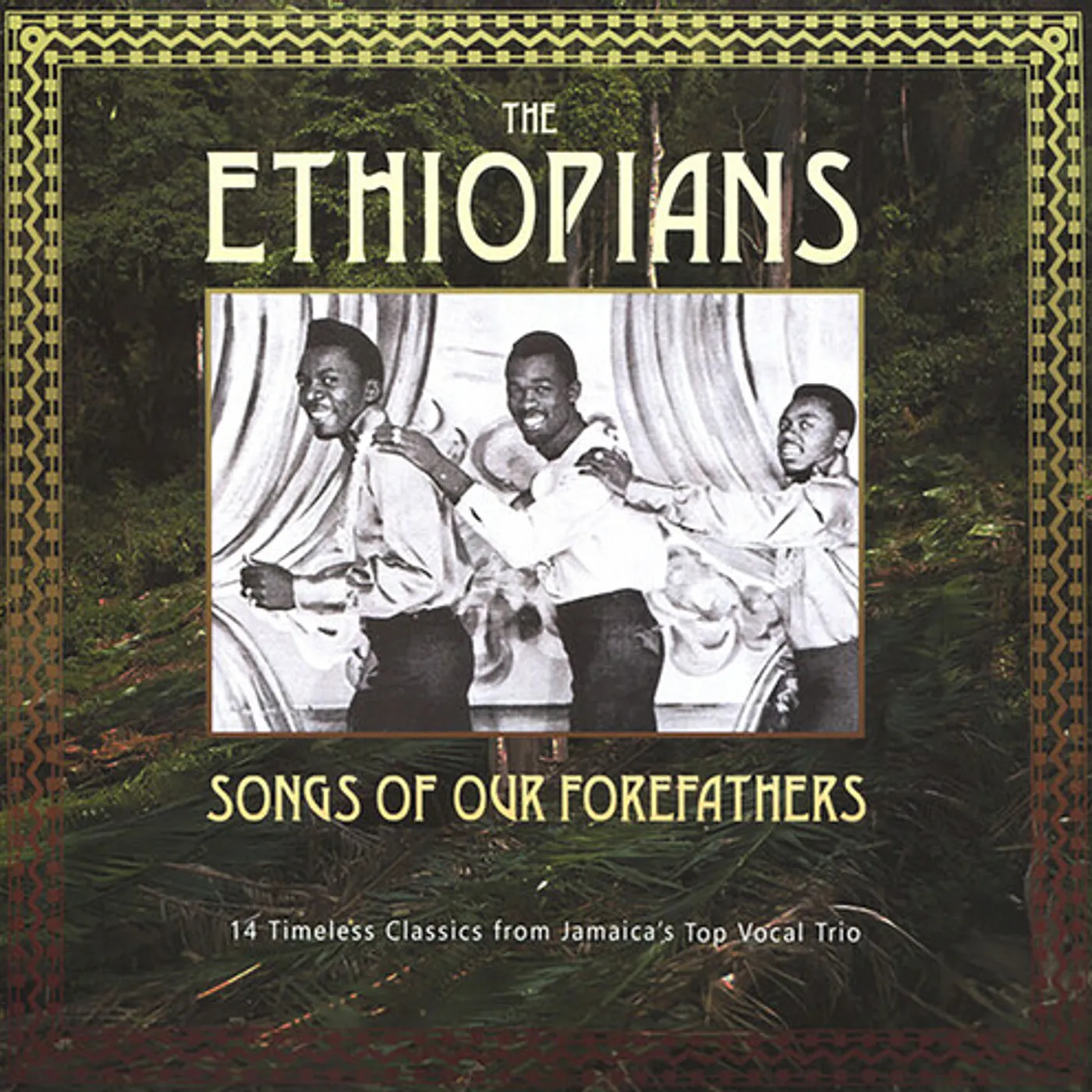 Ethiopians SONGS OF OUR FOREFATHERS Vinyl Record