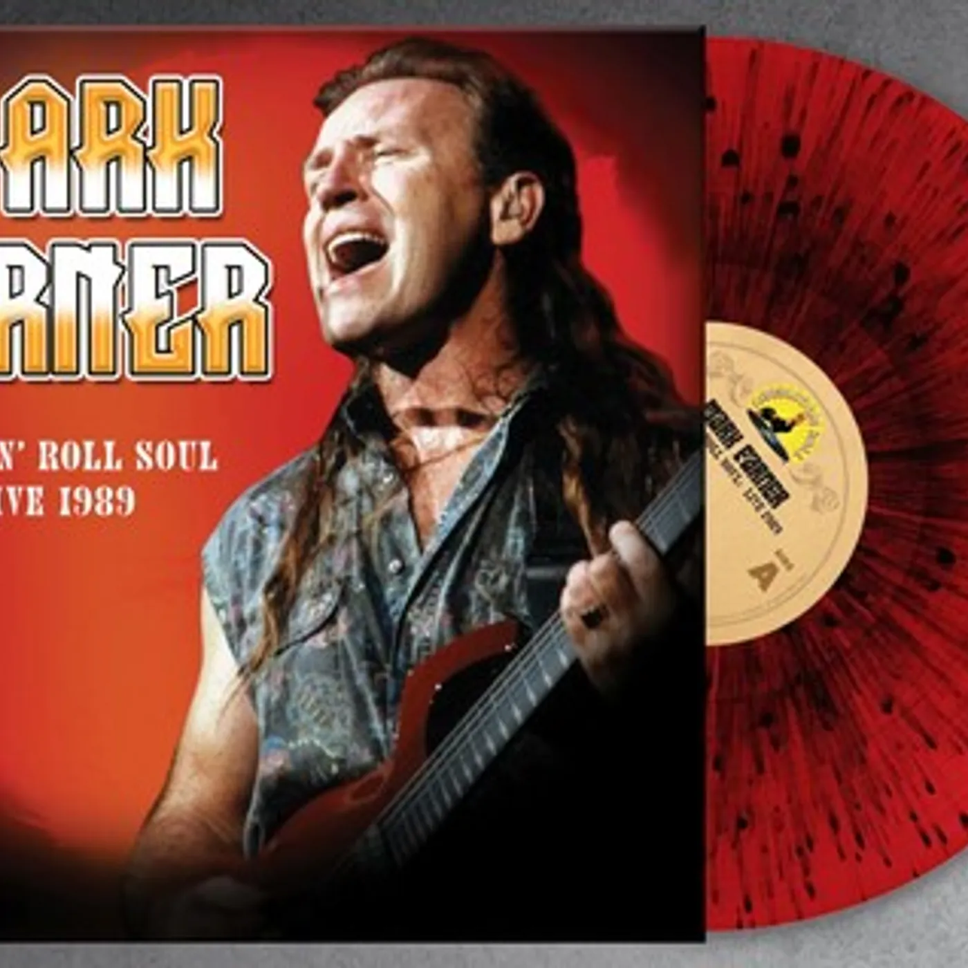 Mark Farner ROCK 'N ROLL SOUL: LIVE AUGUST 20 1989 Vinyl Record