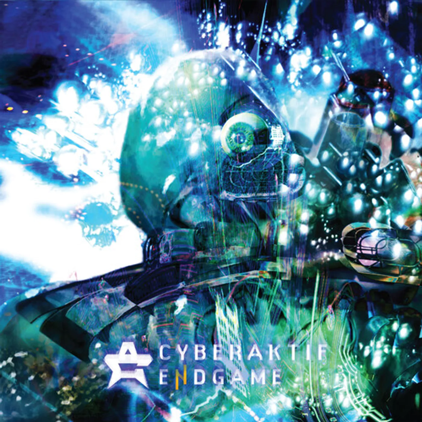 Cyberaktif ENDGAME Vinyl Record