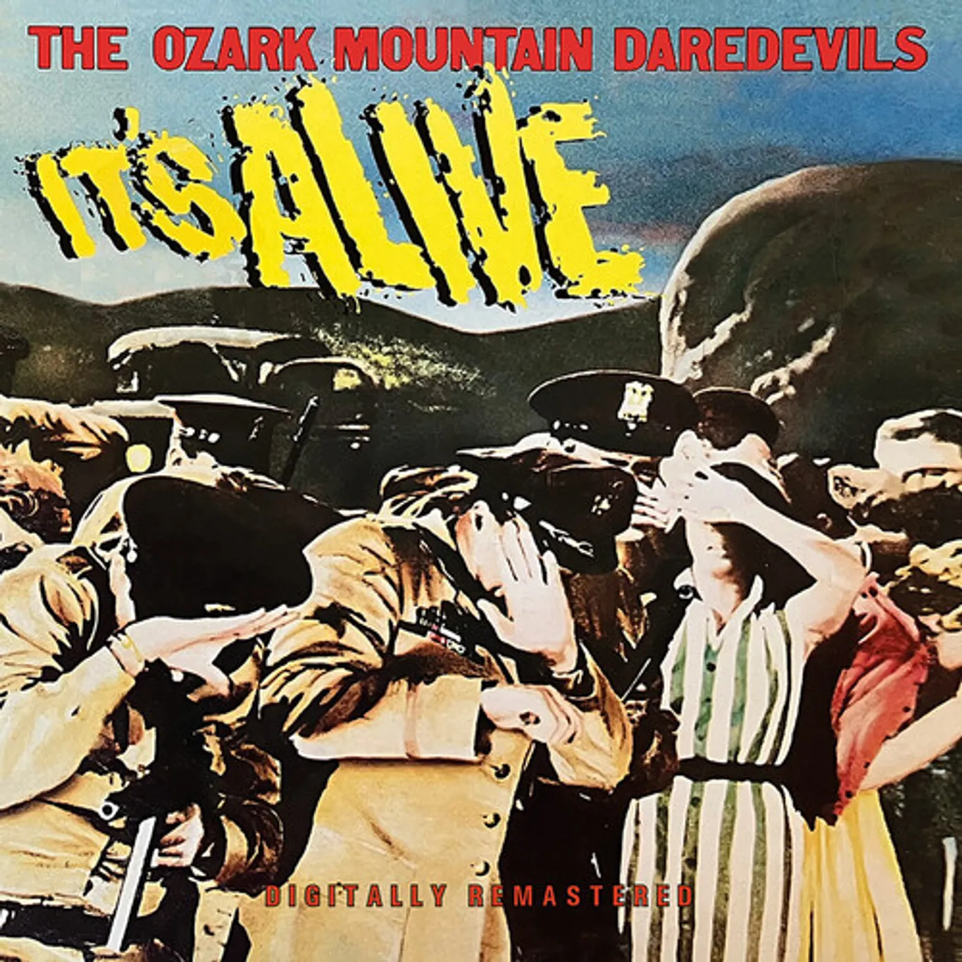 The Ozark Mountain Daredevils IT'S ALIVE CD