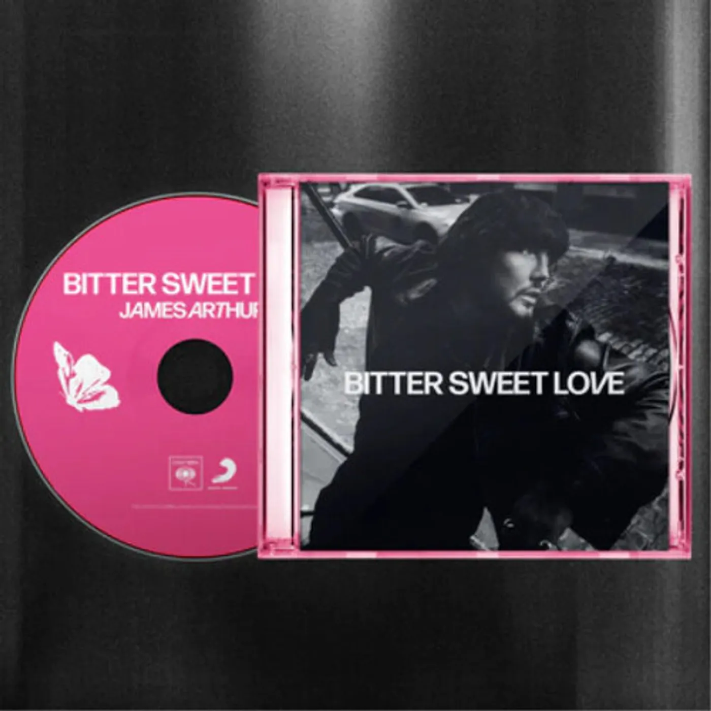 James Arthur BITTER SWEET LOVE CD