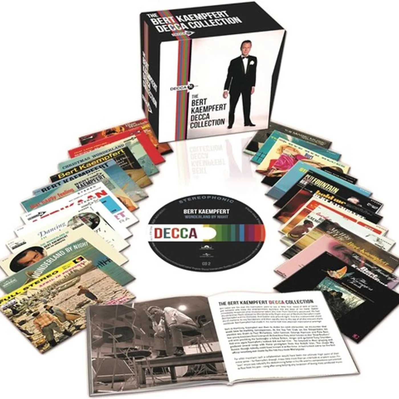 BERT KAEMPFERT DECCA COLLECTION CD