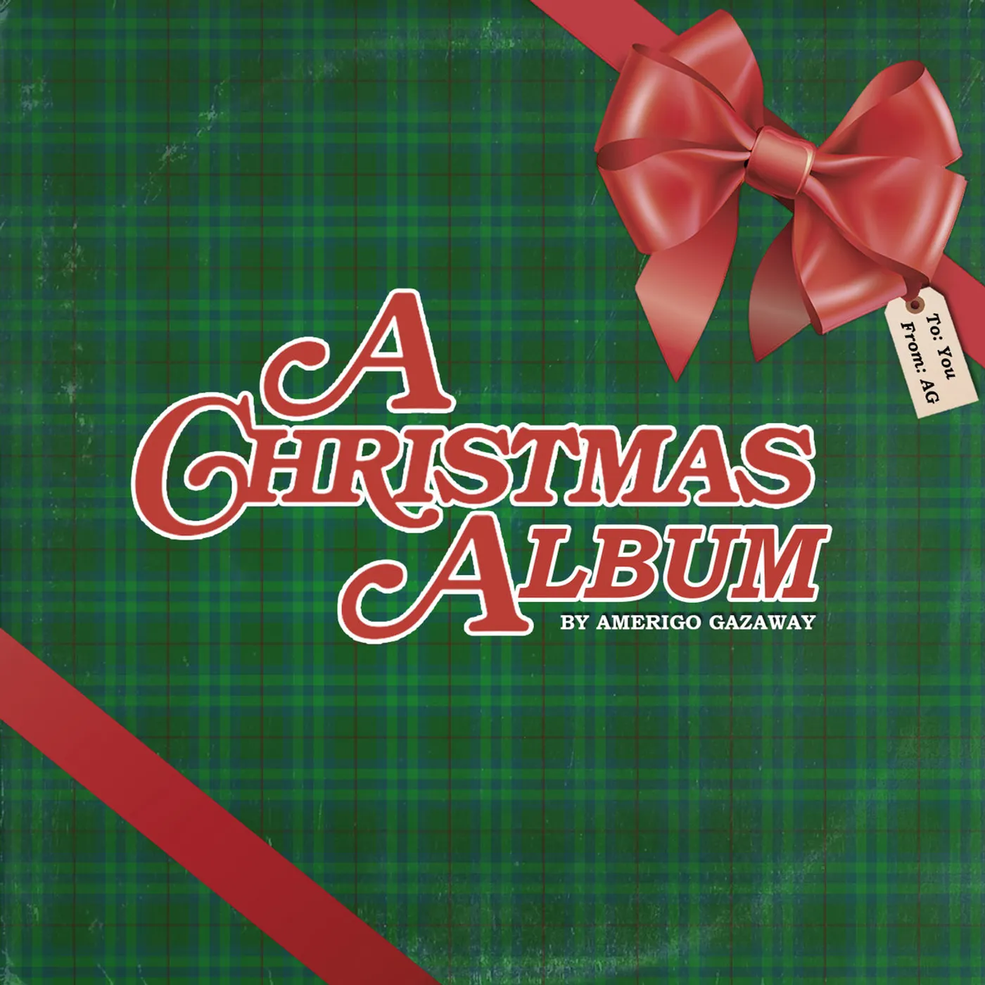 Amerigo Gazaway CHRISTMAS ALBUM Vinyl Record