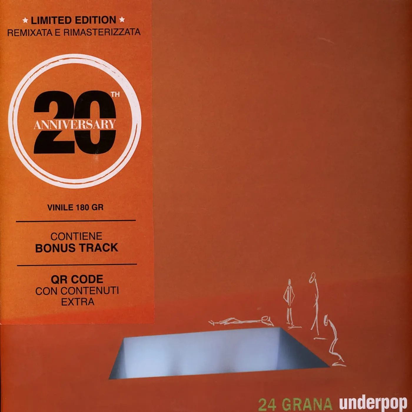 24 Grana UNDERPOP Vinyl Record