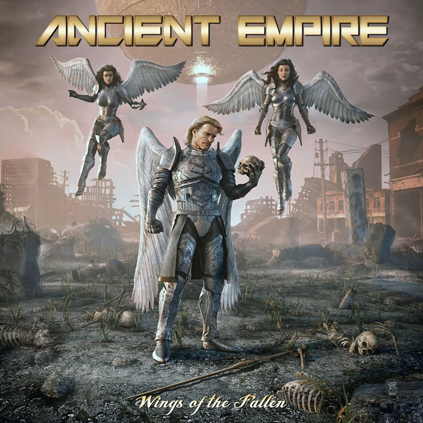 Ancient Empire WINGS OF THE FALLEN Vinyl Record
