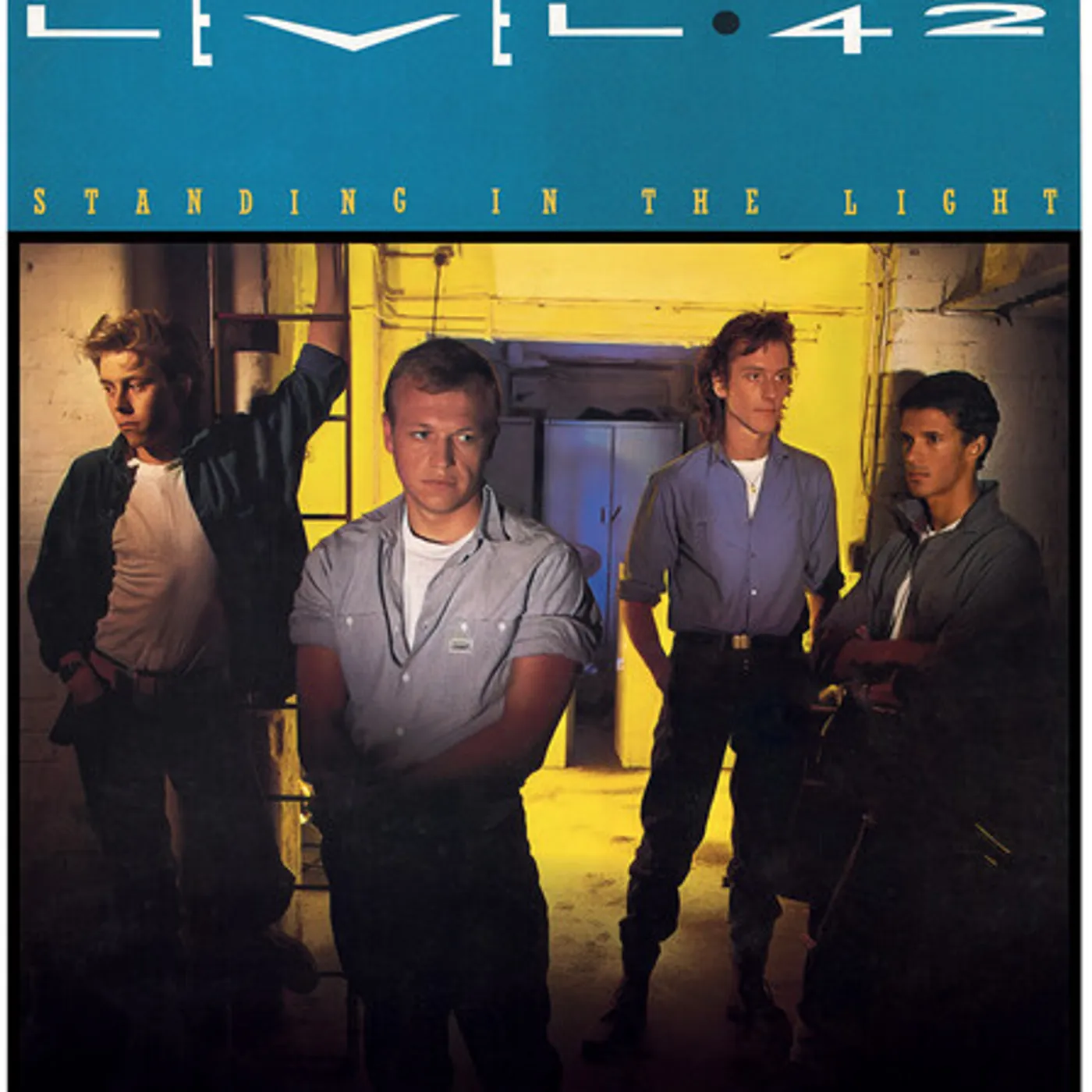 Level 42 Standing In The Light Vinyl Record