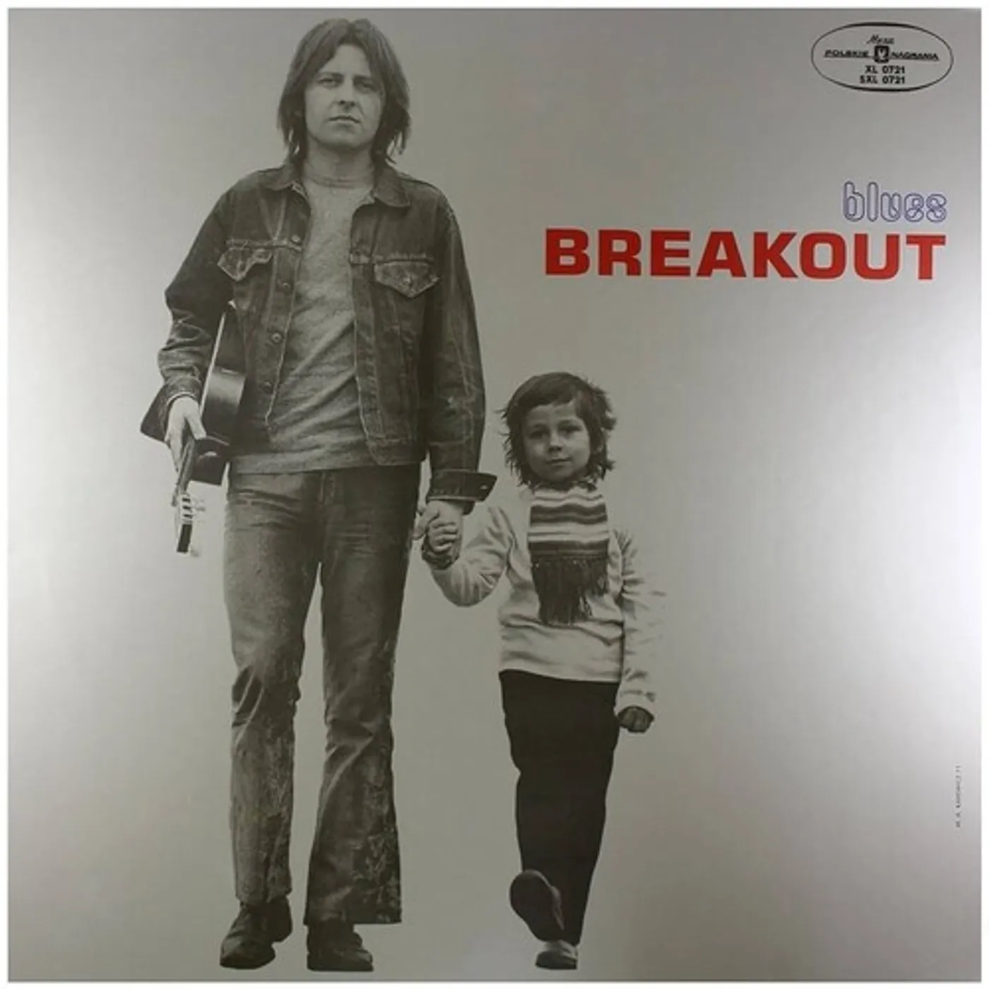 Breakout BLUES - PICTURE VINYL Vinyl Record