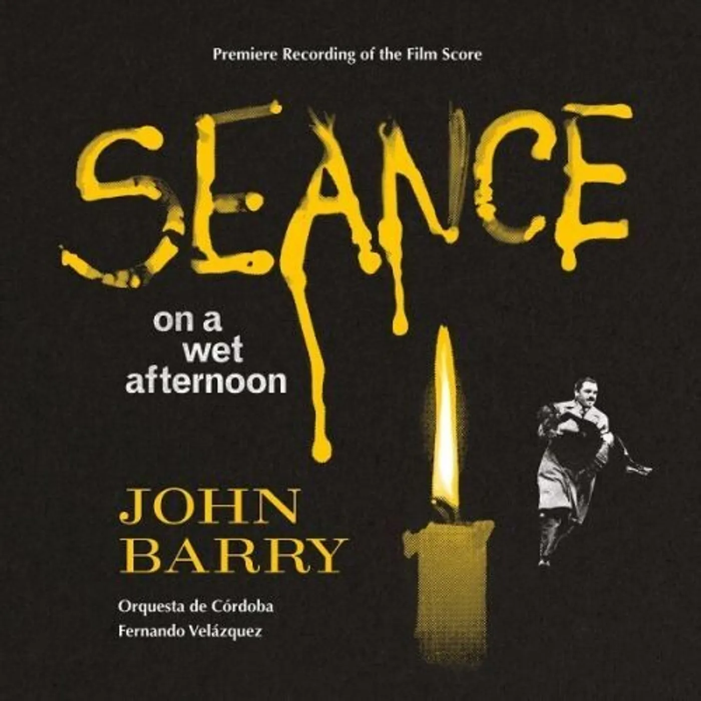 John Barry SEANCE ON A WET AFTERNOON - Original Soundtrack CD