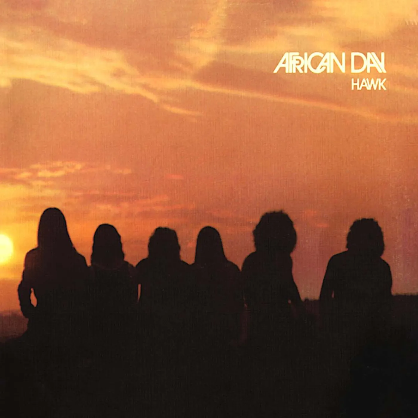 HAWK AFRICAN DAY Vinyl Record