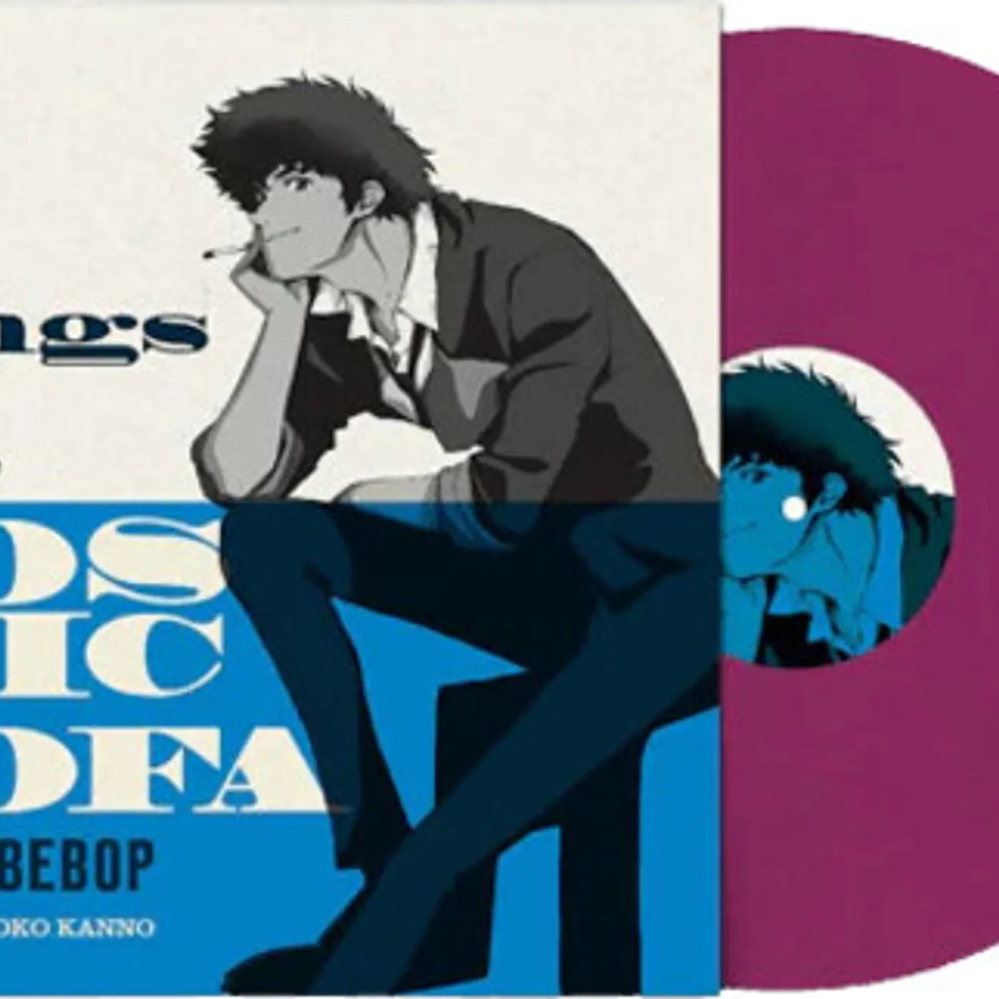 Seatbelts COWBOY BEBOP: SONGS FOR THE COSMIC SOFA Vinyl Record
