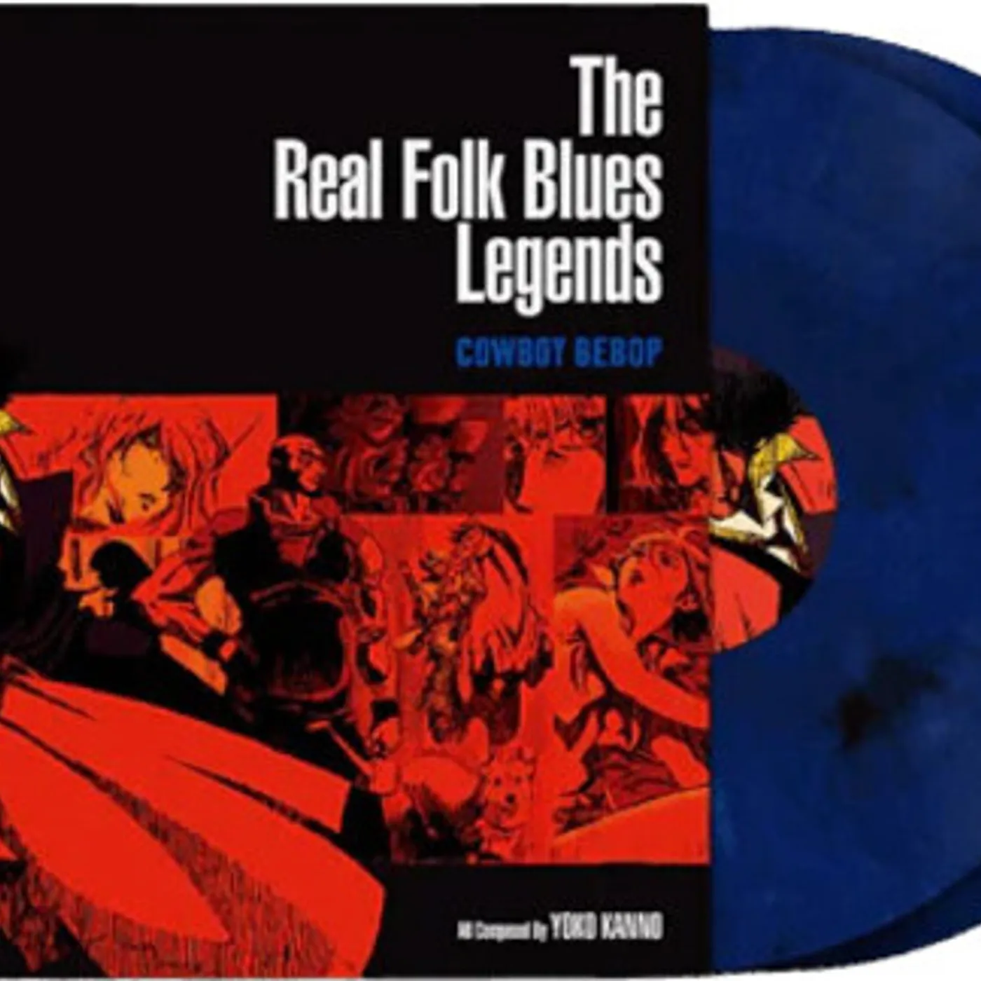 Seatbelts COWBOY BEBOP: THE REAL FOLK BLUES LEGENDS Vinyl Record