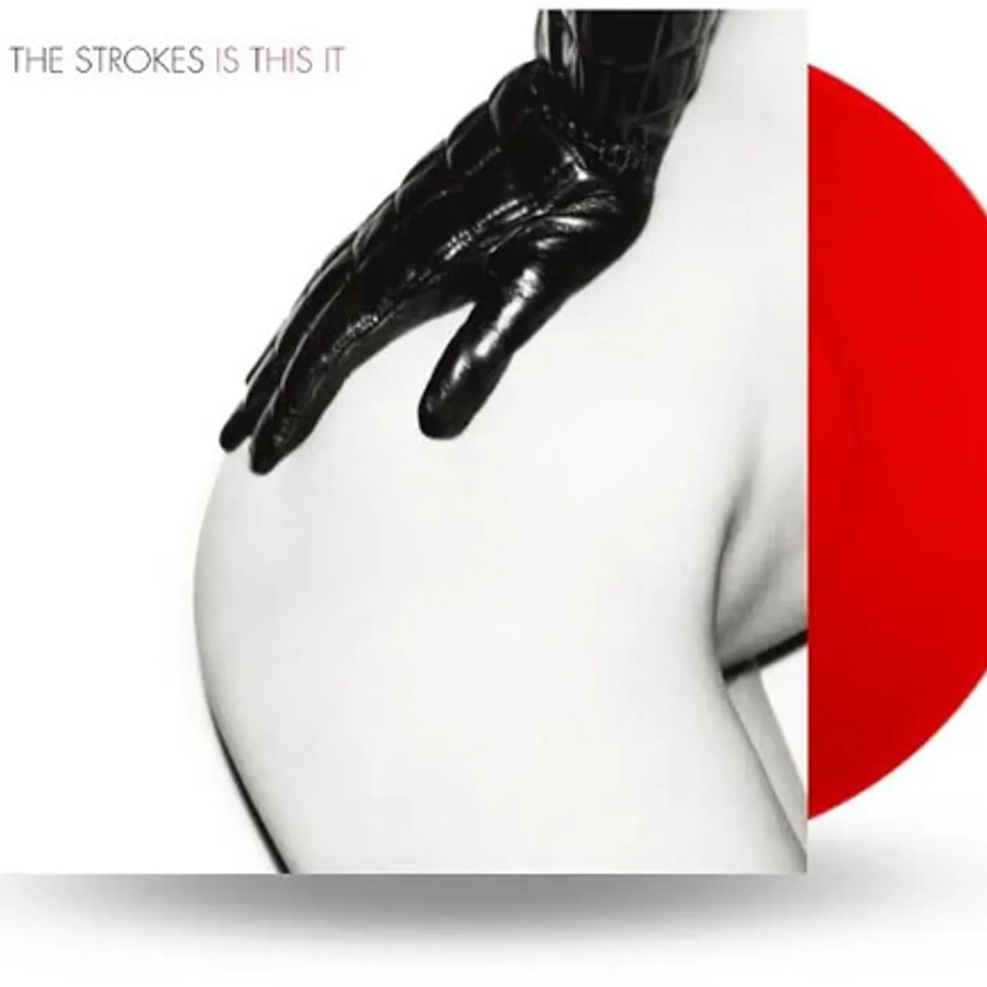 The Strokes Is This It (Red) Vinyl Record