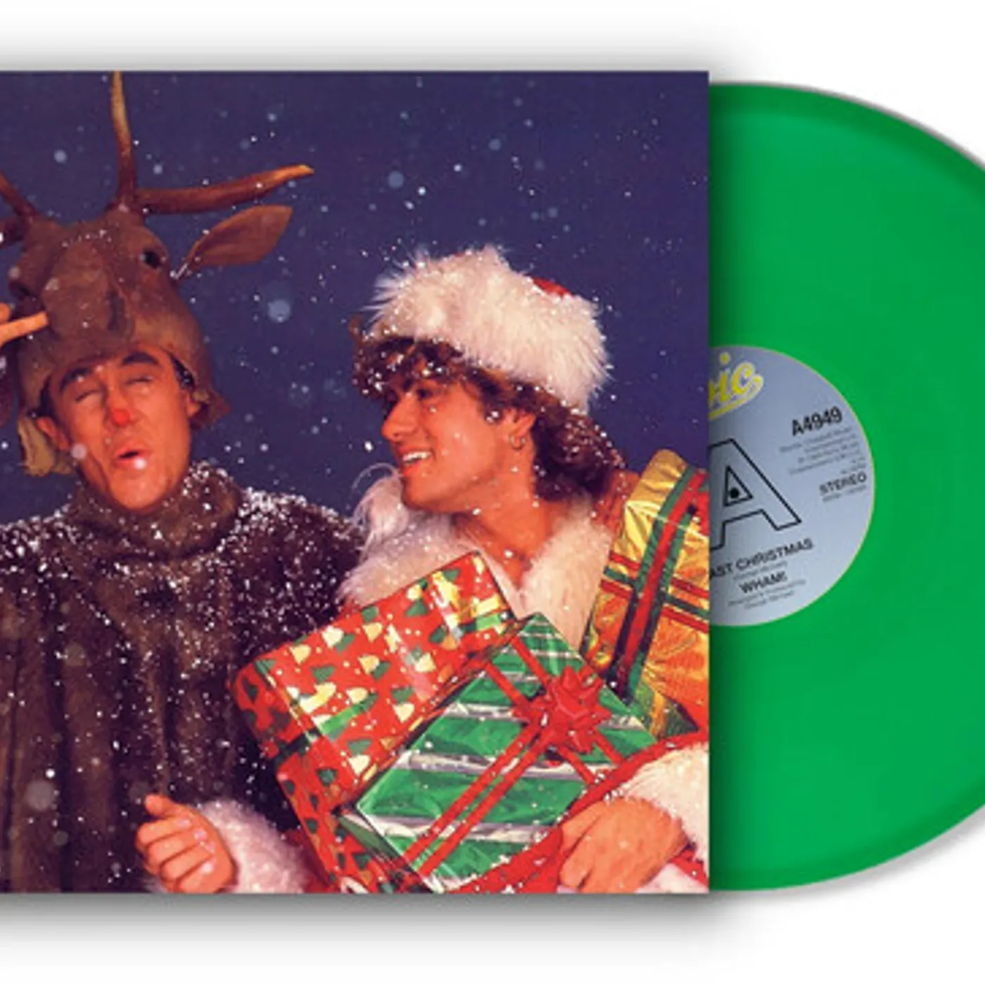 Wham! LAST CHRISTMAS Vinyl Record