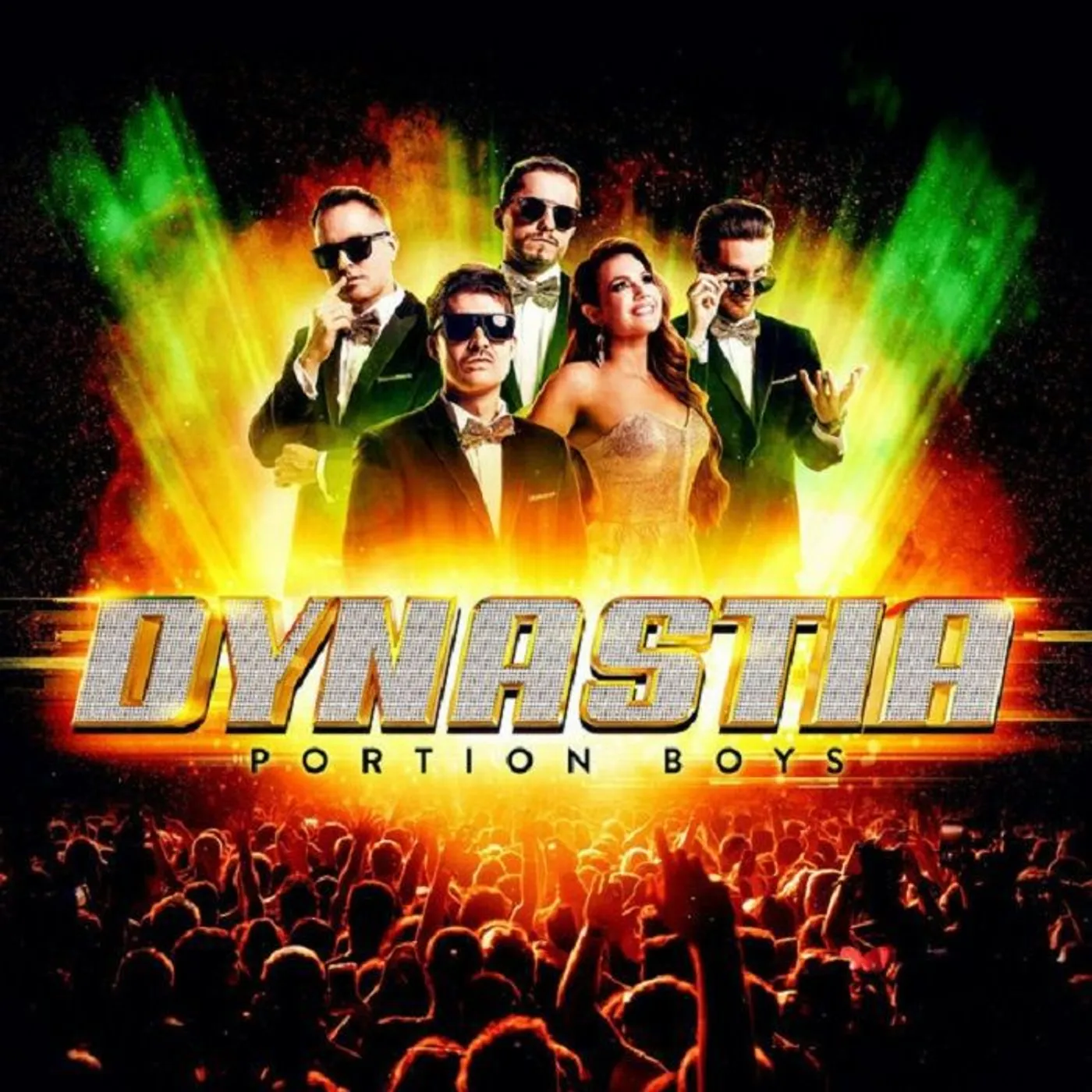 Portion Boys DYNASTIA Vinyl Record