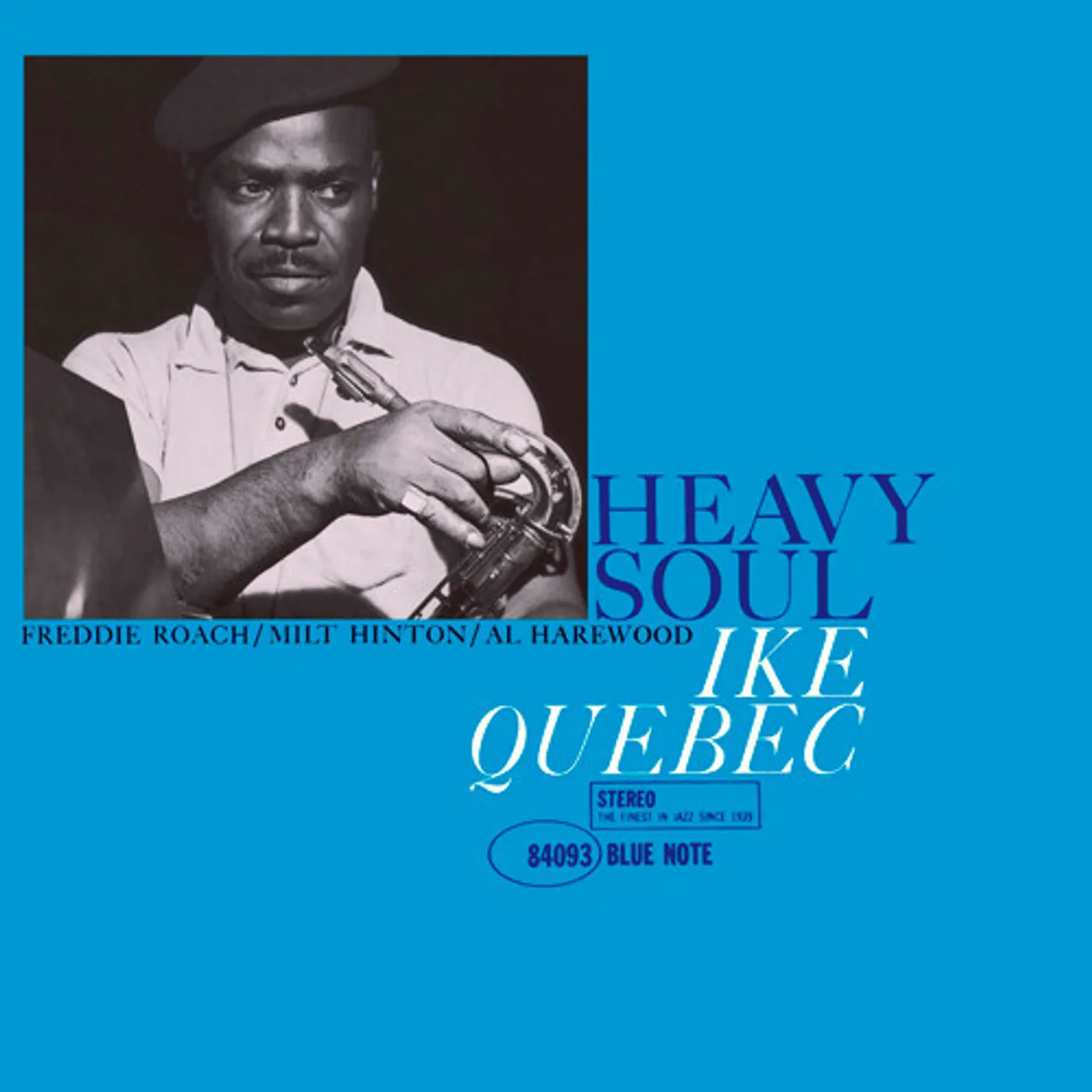 Ike Quebec HEAVY SOUL CD