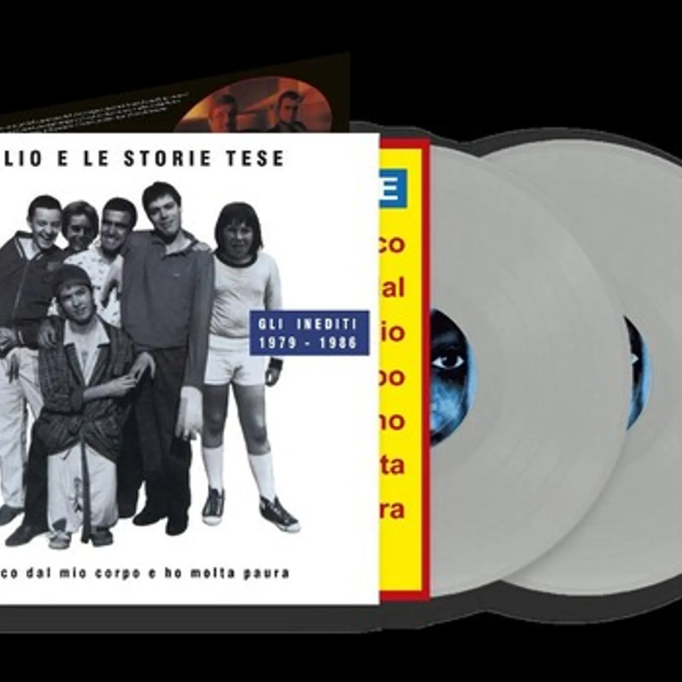 Elio e le Storie Tese ESCO DAL MIO CORPO Vinyl Record