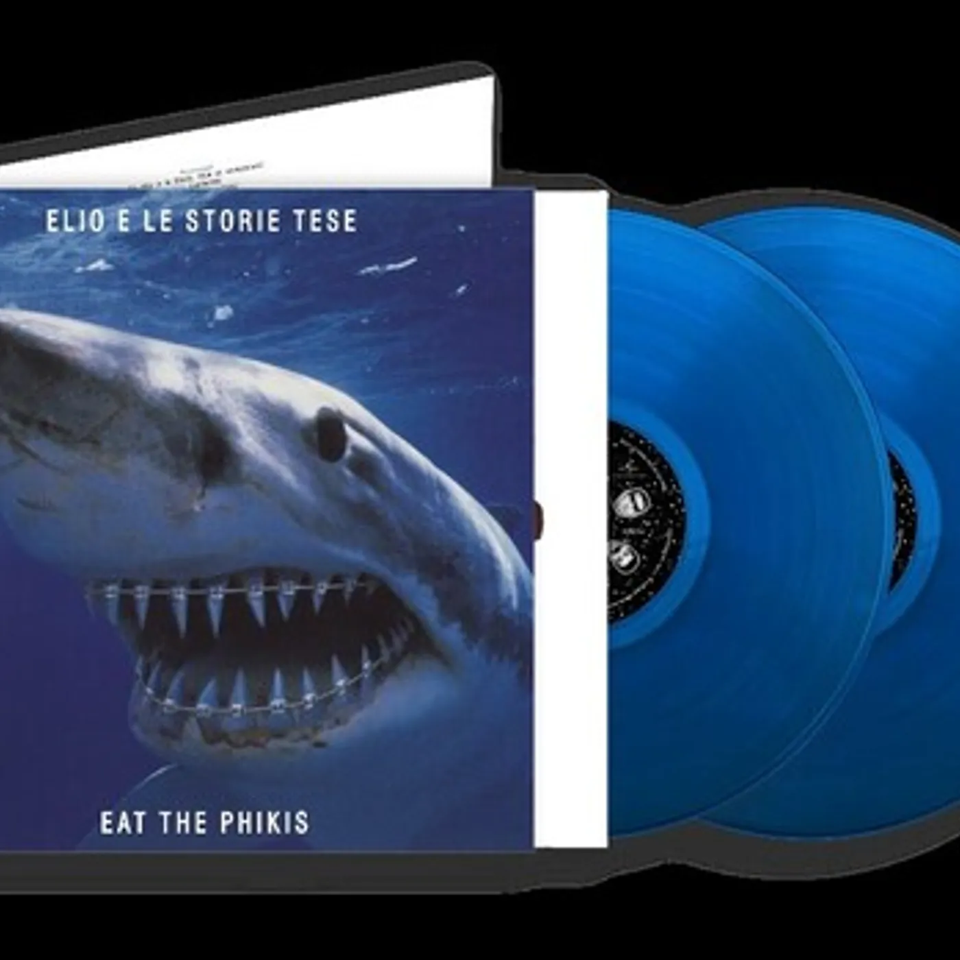 Elio e le Storie Tese EAT THE PHIKIS Vinyl Record