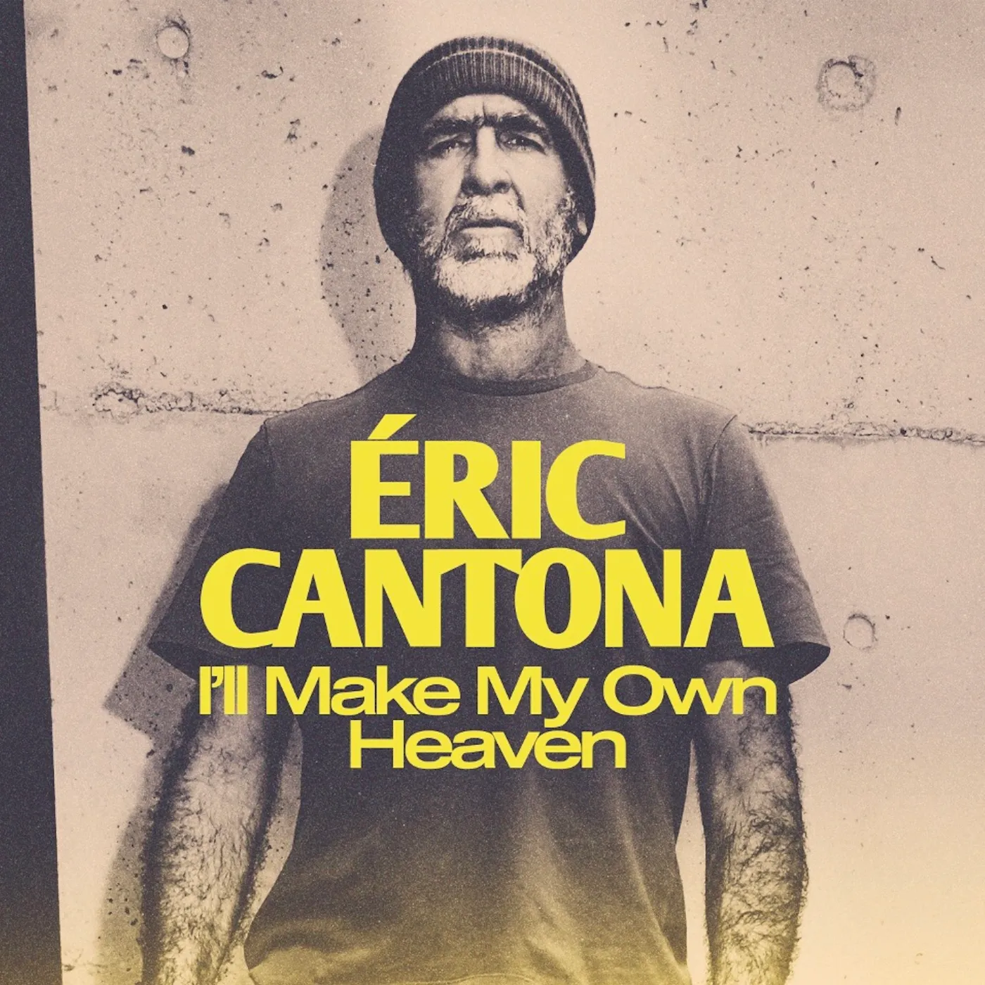 Eric Cantona ILL MAKE MY OWN HEAVEN Vinyl Record