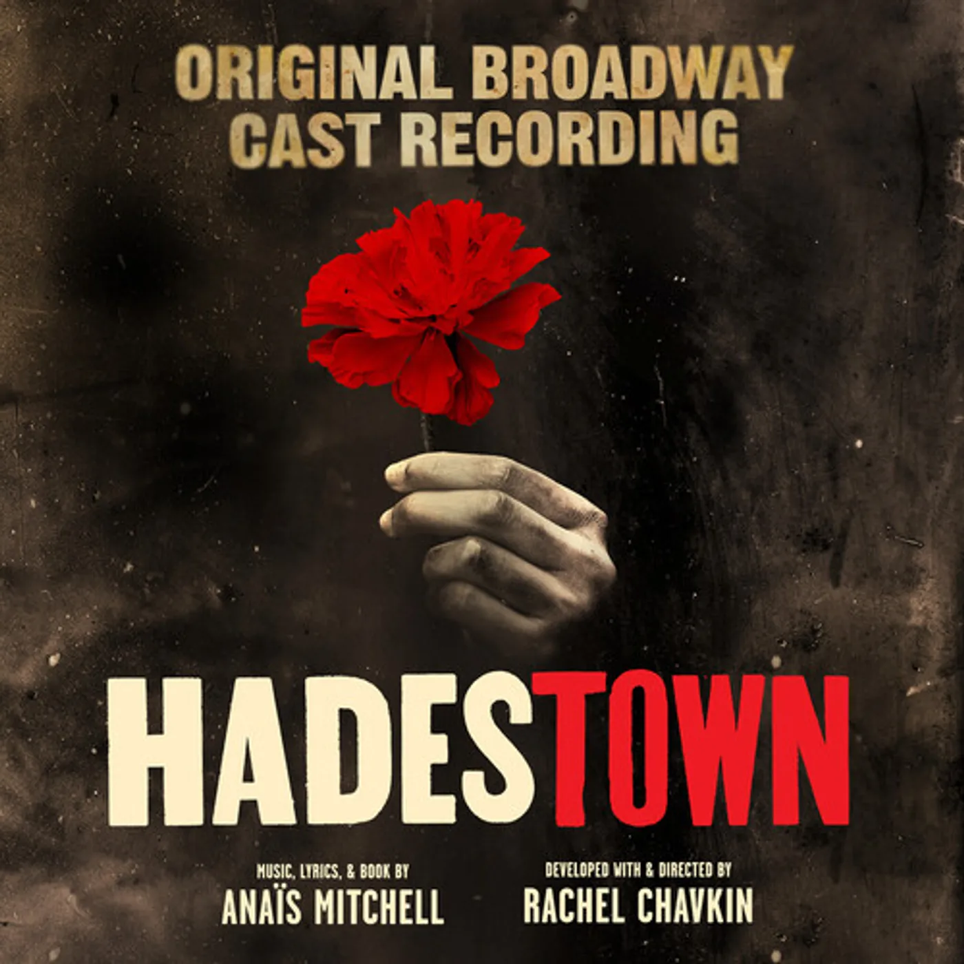 Anaïs Mitchell HADESTOWN - O.C.R. CD