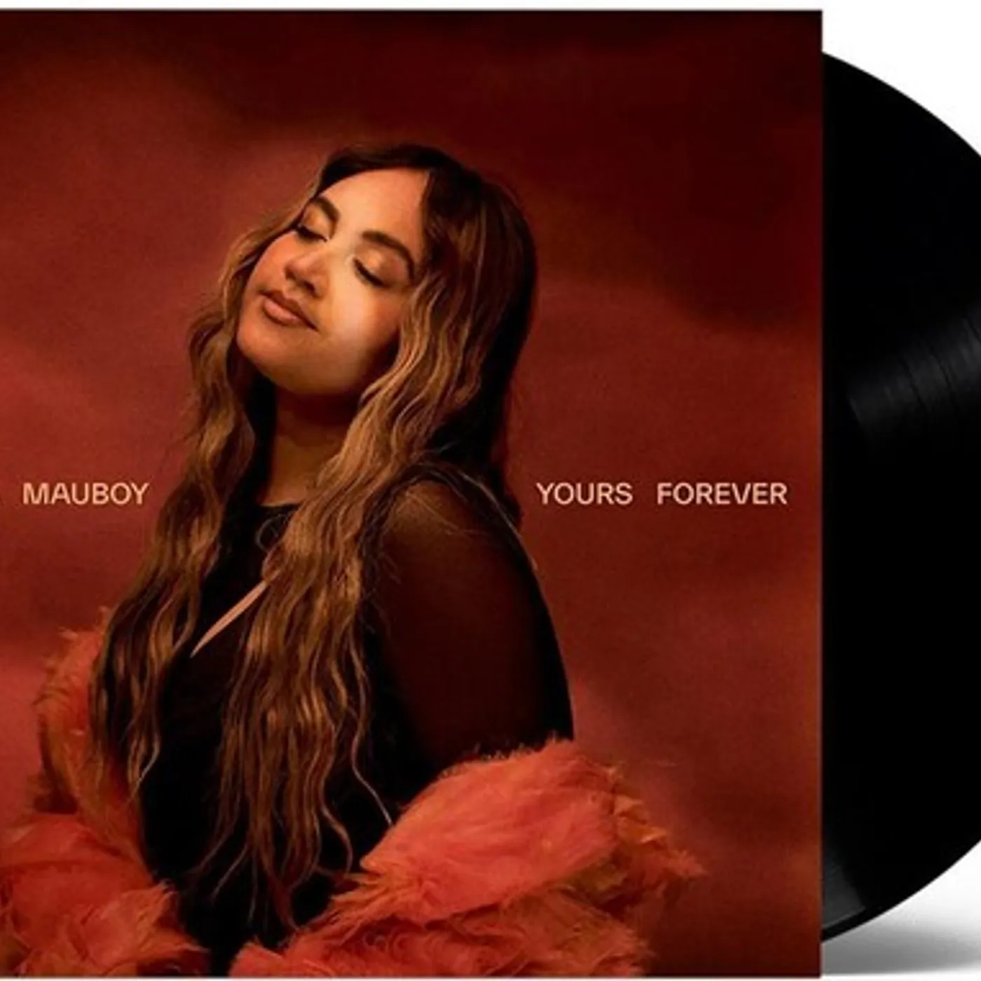 Jessica Mauboy Yours Forever Vinyl Record