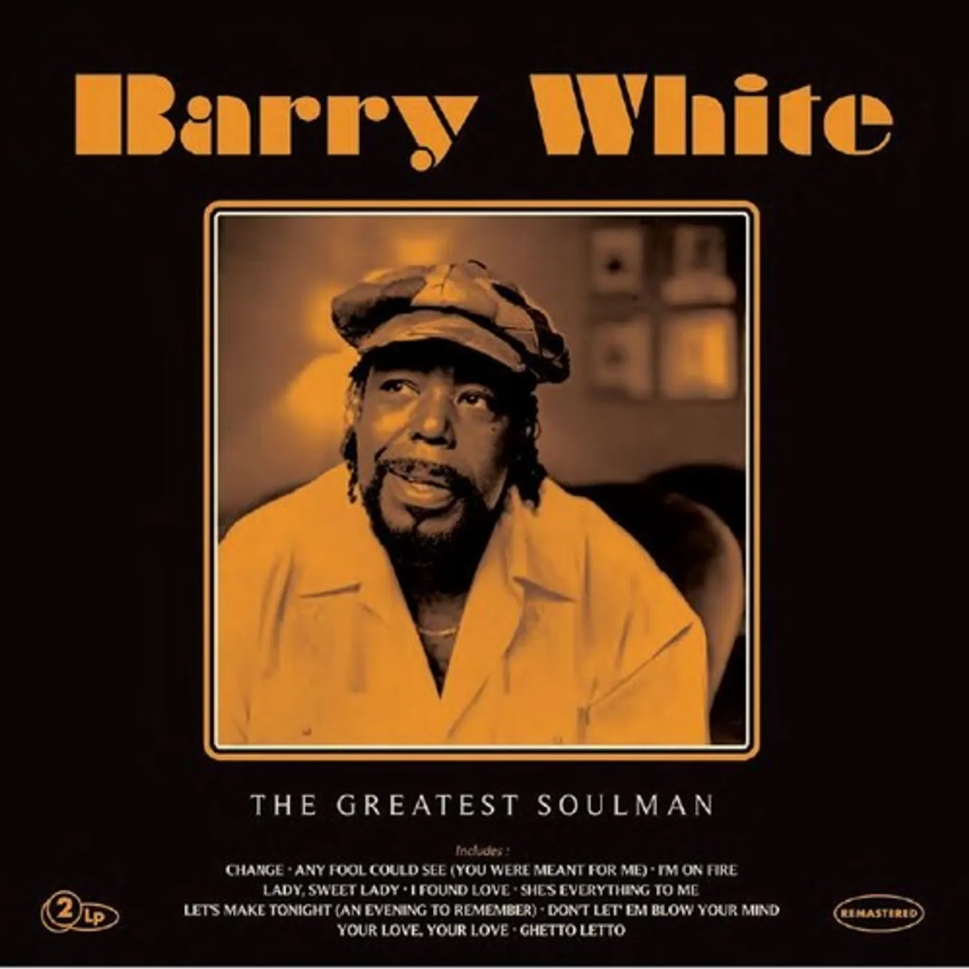 Barry White Greatest Soulman Vinyl Record