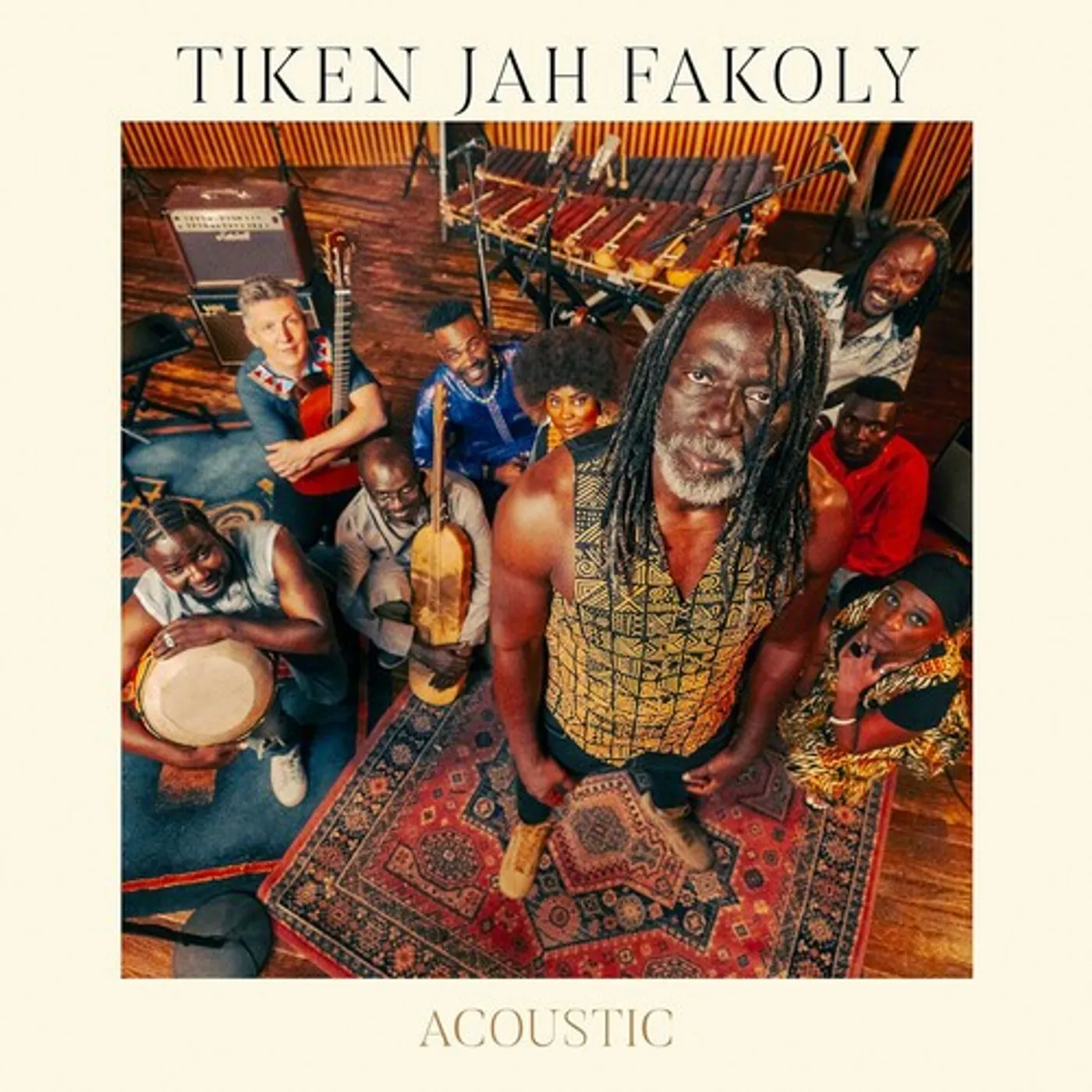 Tiken Jah Fakoly ACOUSTIC Vinyl Record