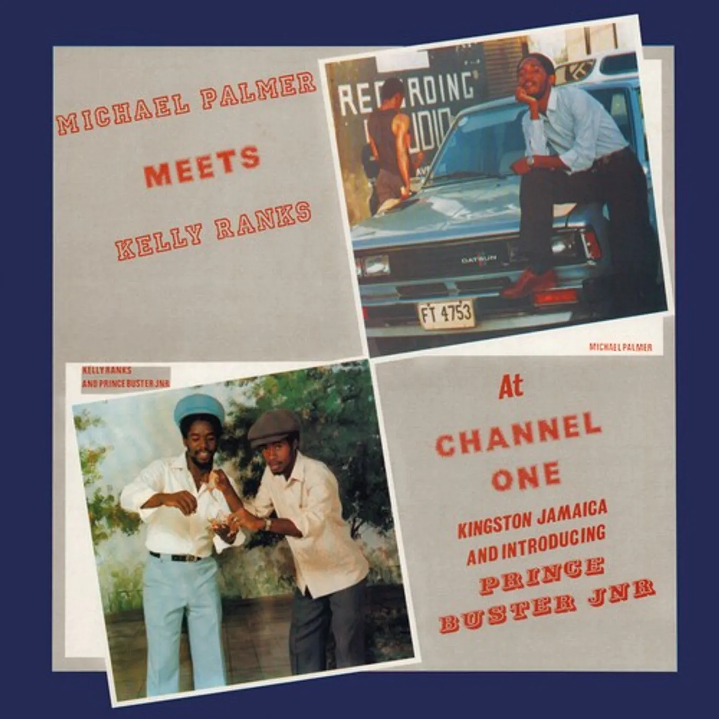 Michael Palmer MEETS KELLY RANKS AT CHANNELL ONE Vinyl Record