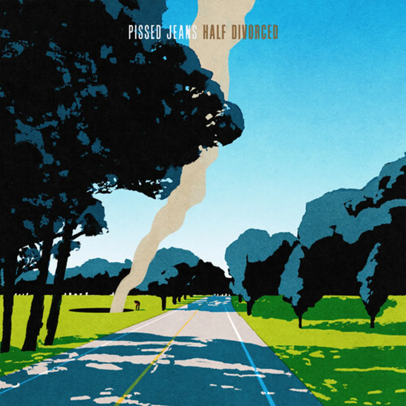 Pissed Jeans HALF DIVORCED CD