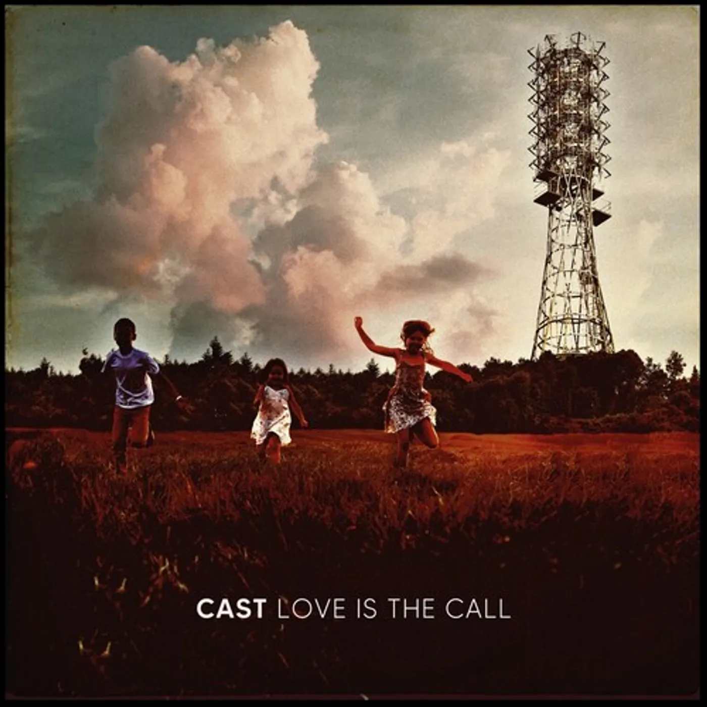 Cast LOVE IS THE CAL Vinyl Record