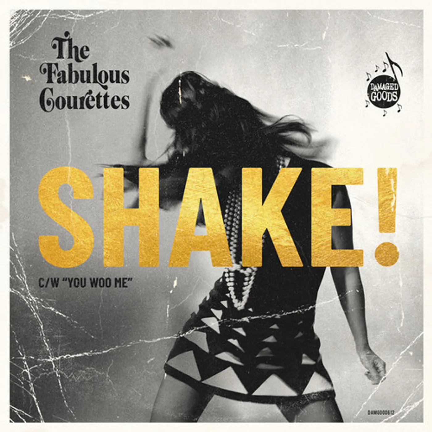 The Courettes SHAKE Vinyl Record