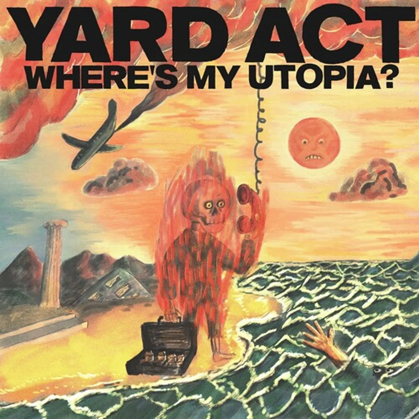 Yard Act WHERE'S MY UTOPIA CD