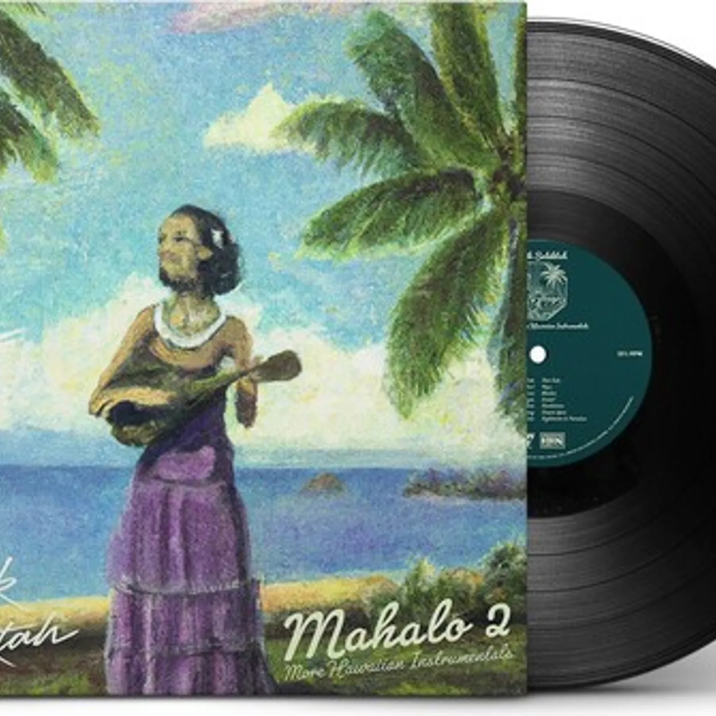 Statik Selektah Mahalo 2 (More Hawaiian Instrumentals) Vinyl Record