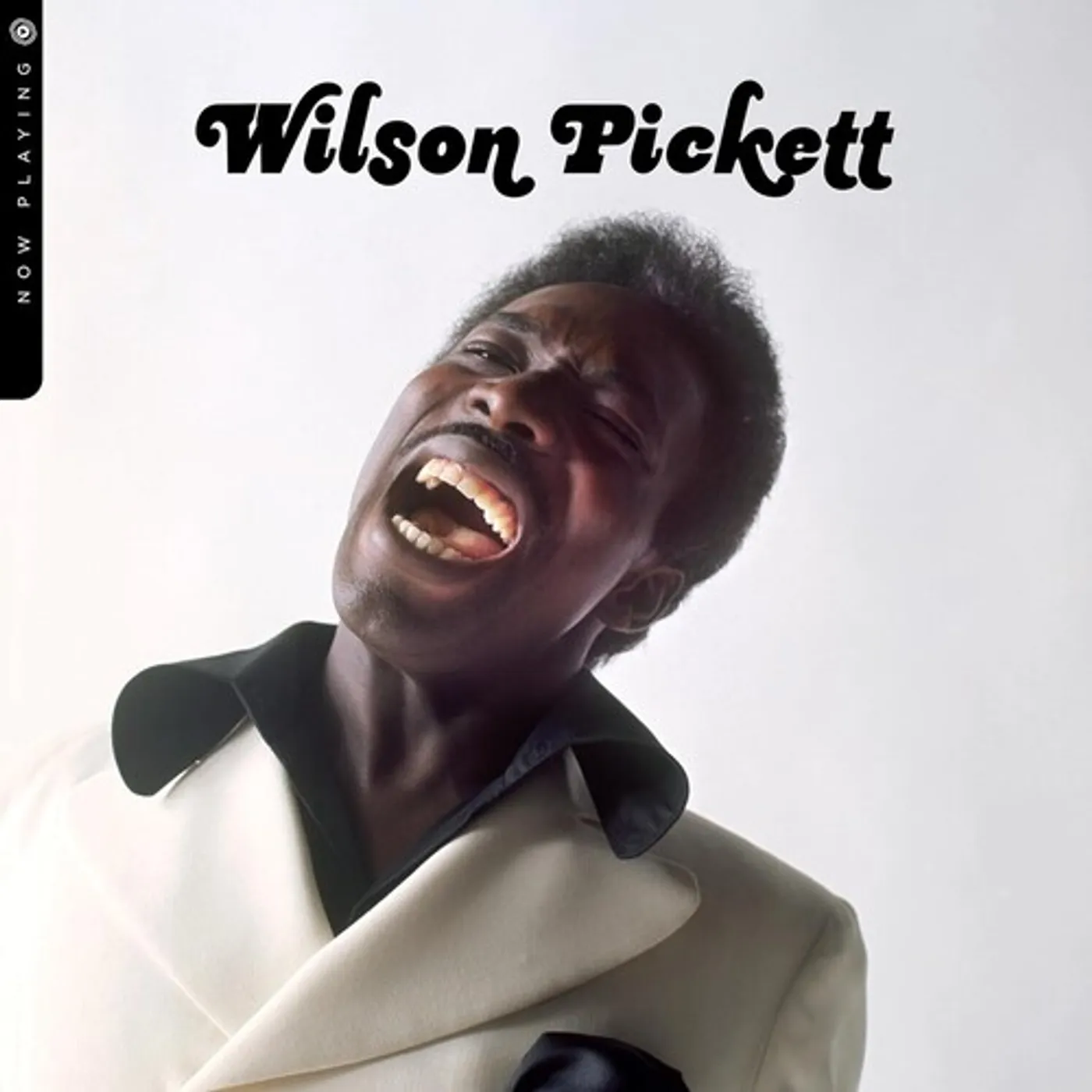 Wilson Pickett Now Playing Vinyl Record