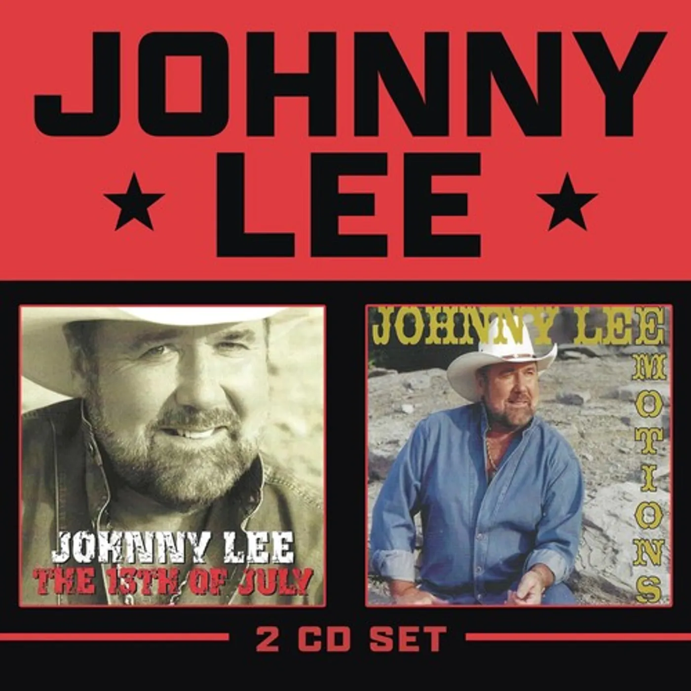 Johnny Lee 13TH OF JULY AND EMOTIONS CD